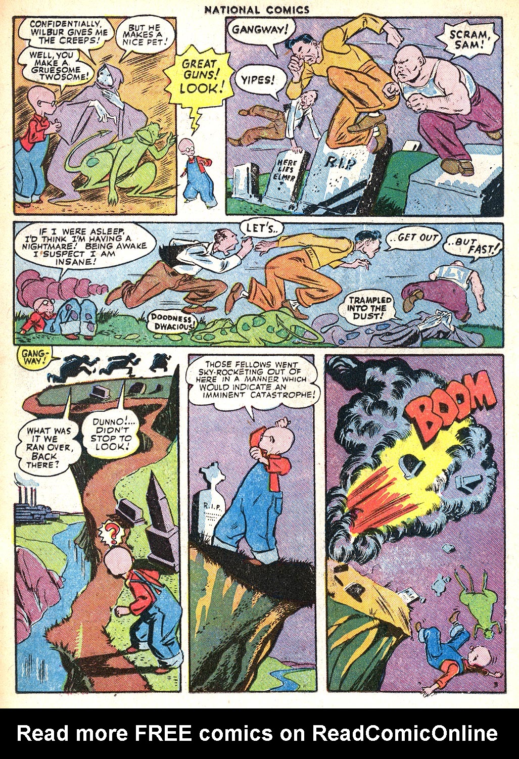 Read online National Comics comic -  Issue #46 - 32