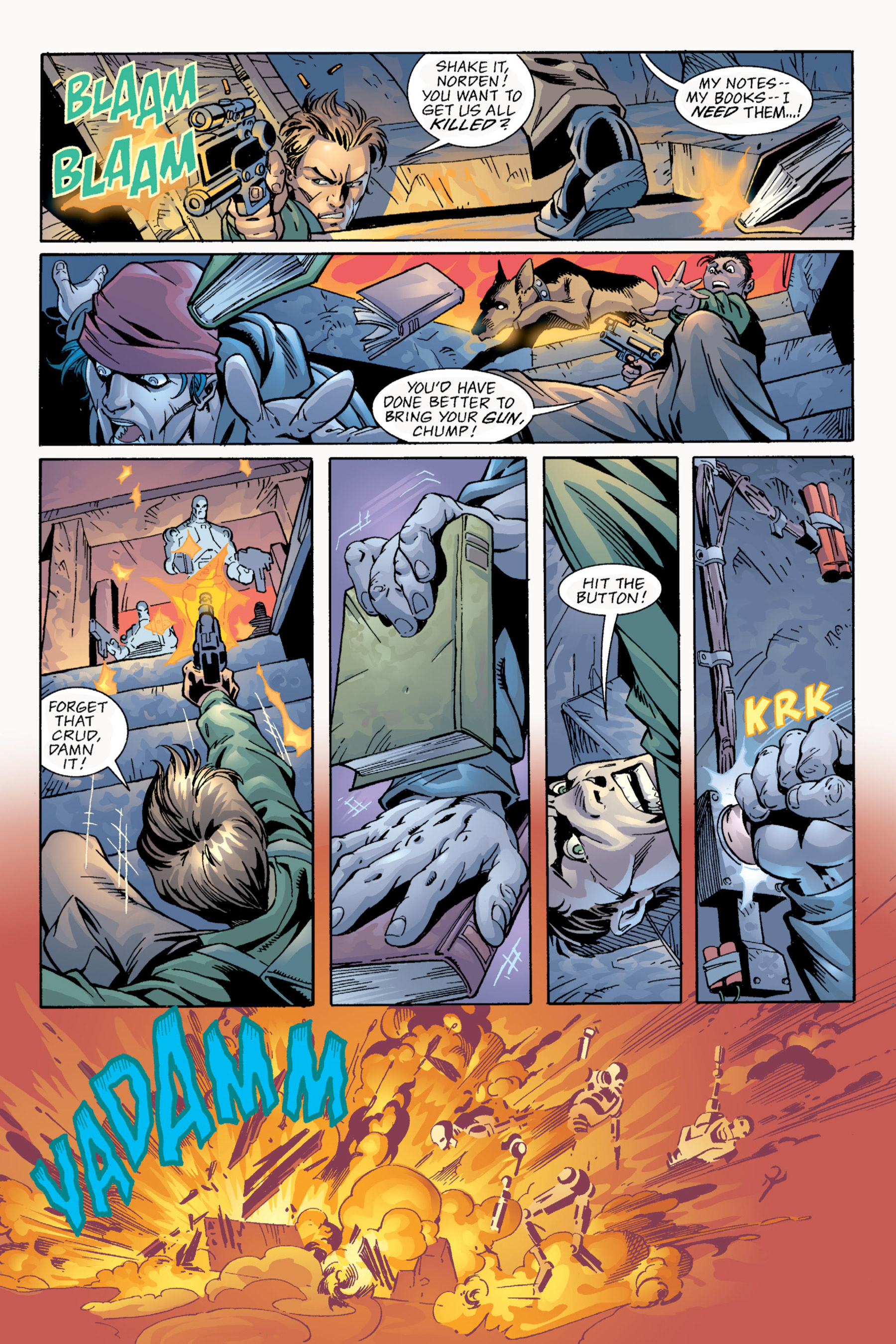 Read online The Terminator Omnibus comic -  Issue # TPB 2 - 285