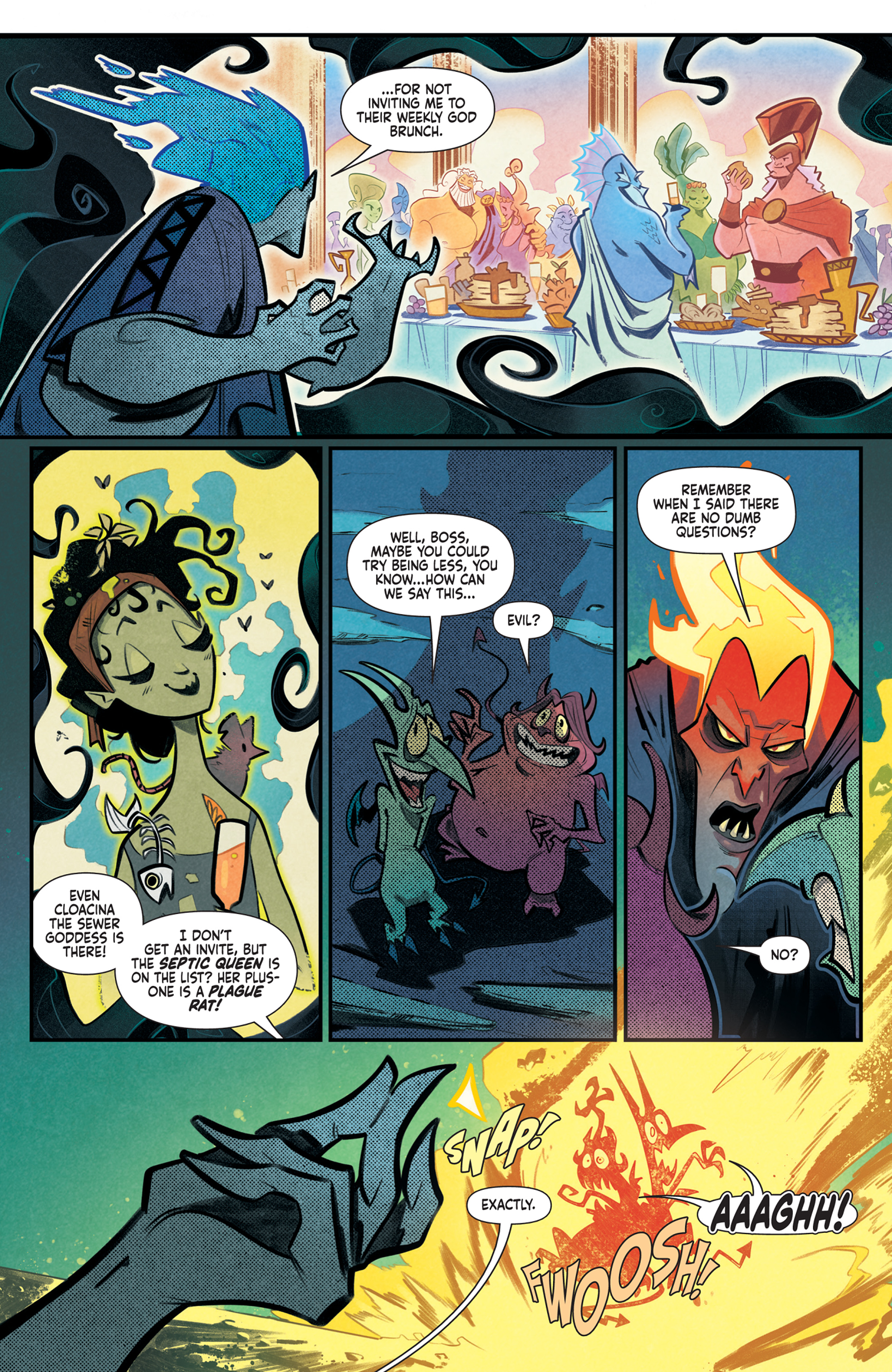Read online Disney Villains: Hades comic -  Issue #1 - 8