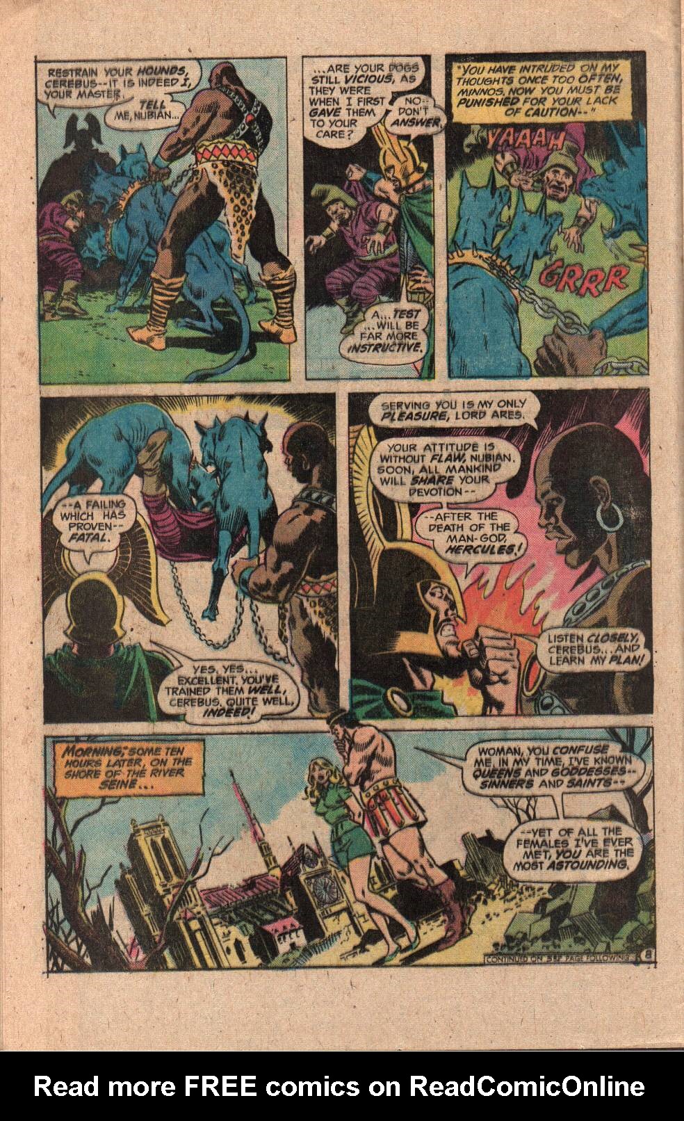 Read online Hercules Unbound comic -  Issue #2 - 12