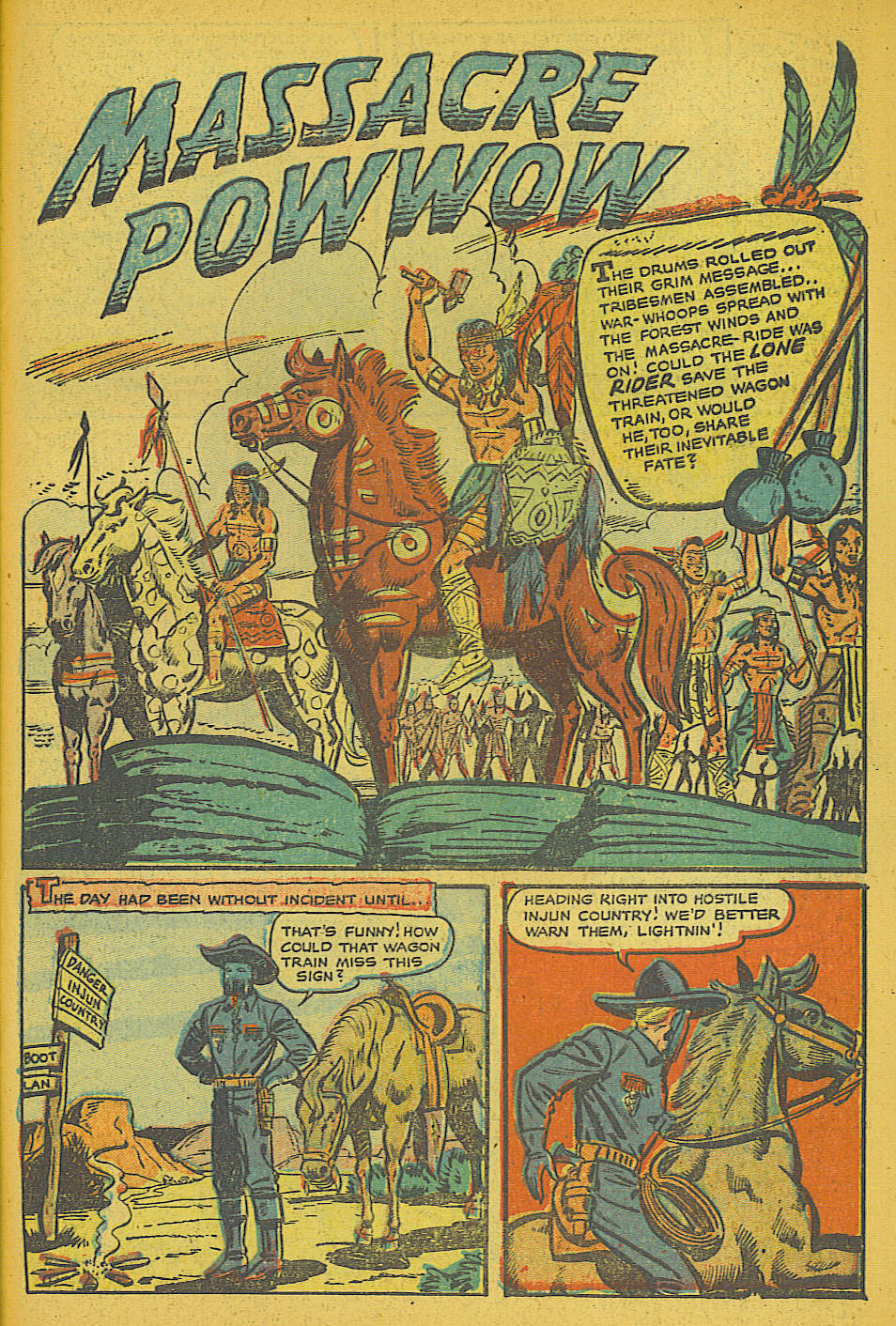 Read online The Lone Rider comic -  Issue #16 - 23