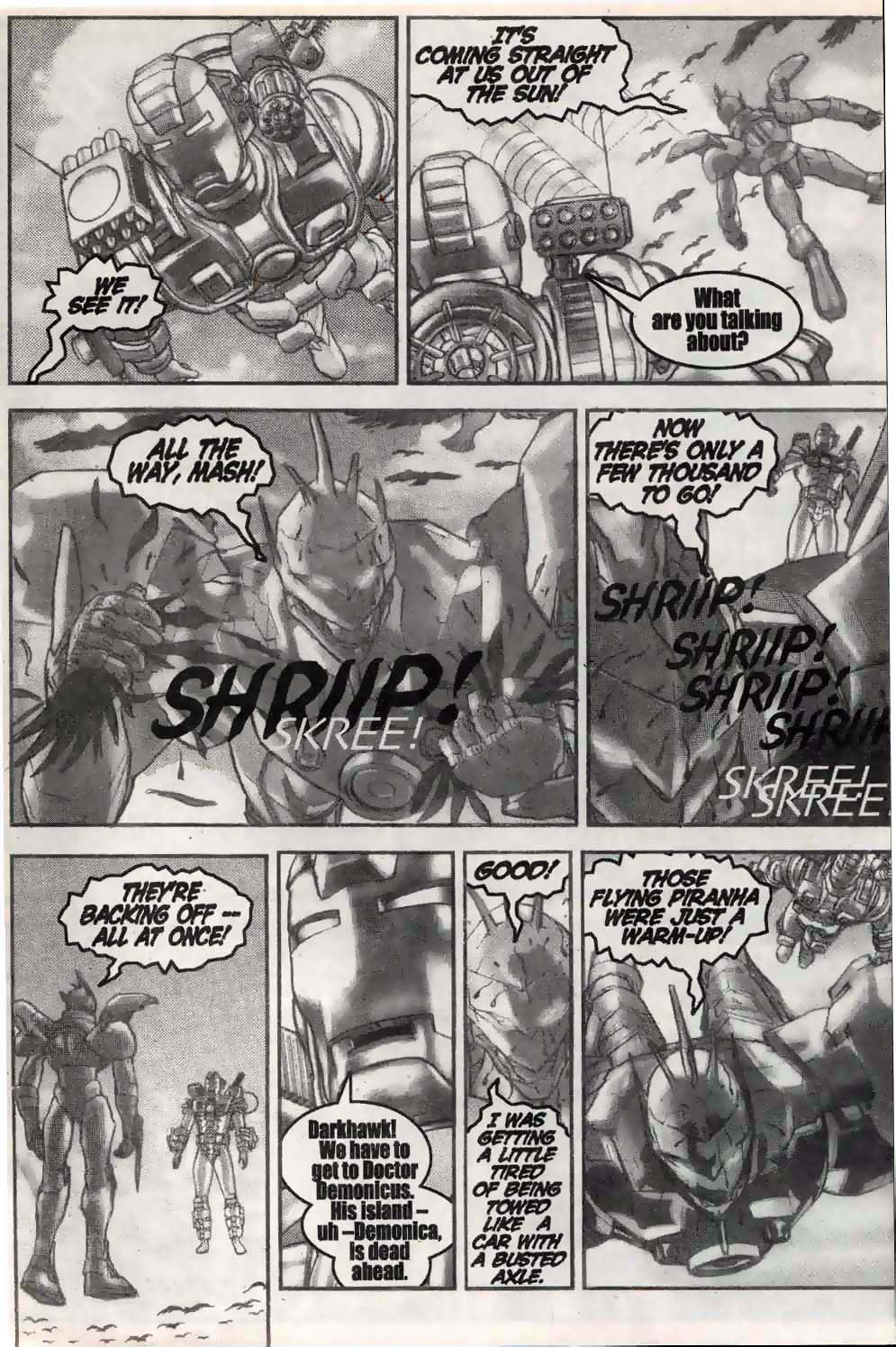 Read online U.S. War Machine comic -  Issue #10 - 8