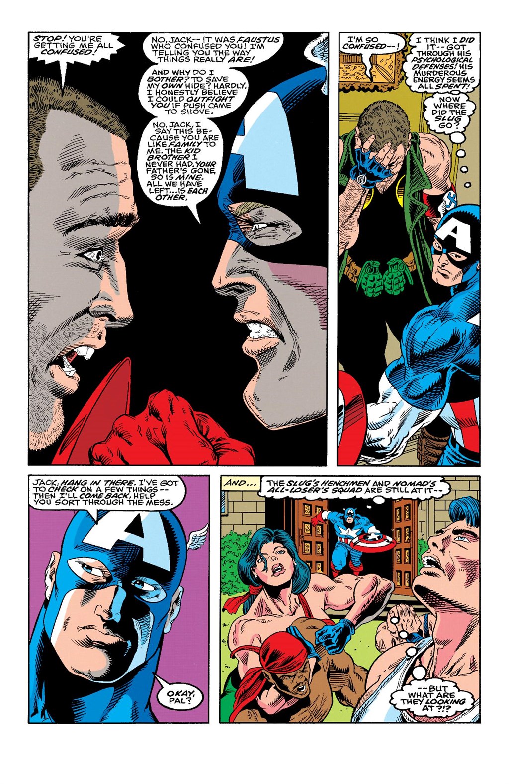 Read online Captain America Epic Collection comic -  Issue # TPB Fighting Chance (Part 1) - 68