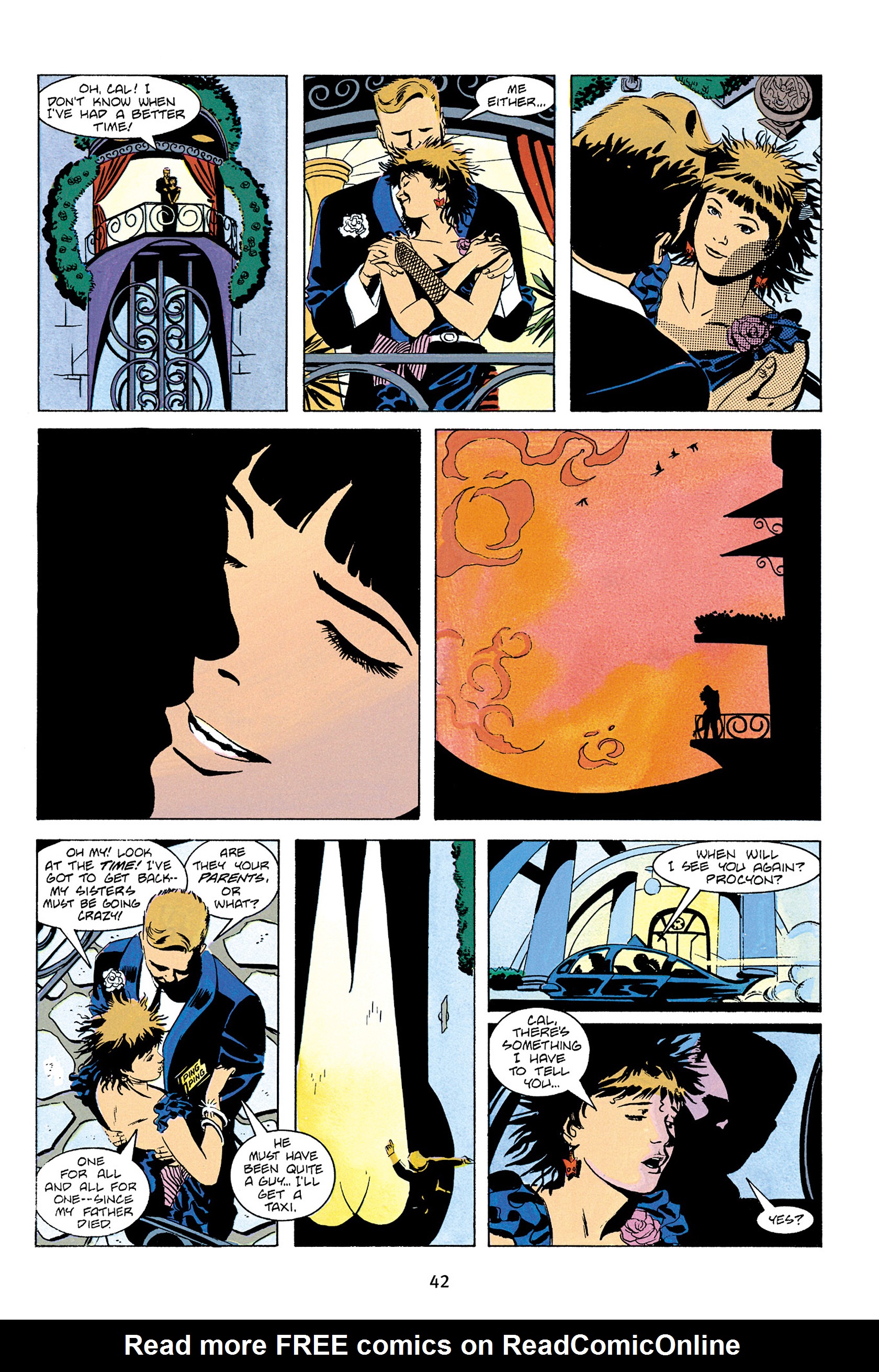 Read online Nexus Omnibus comic -  Issue # TPB 5 - 41