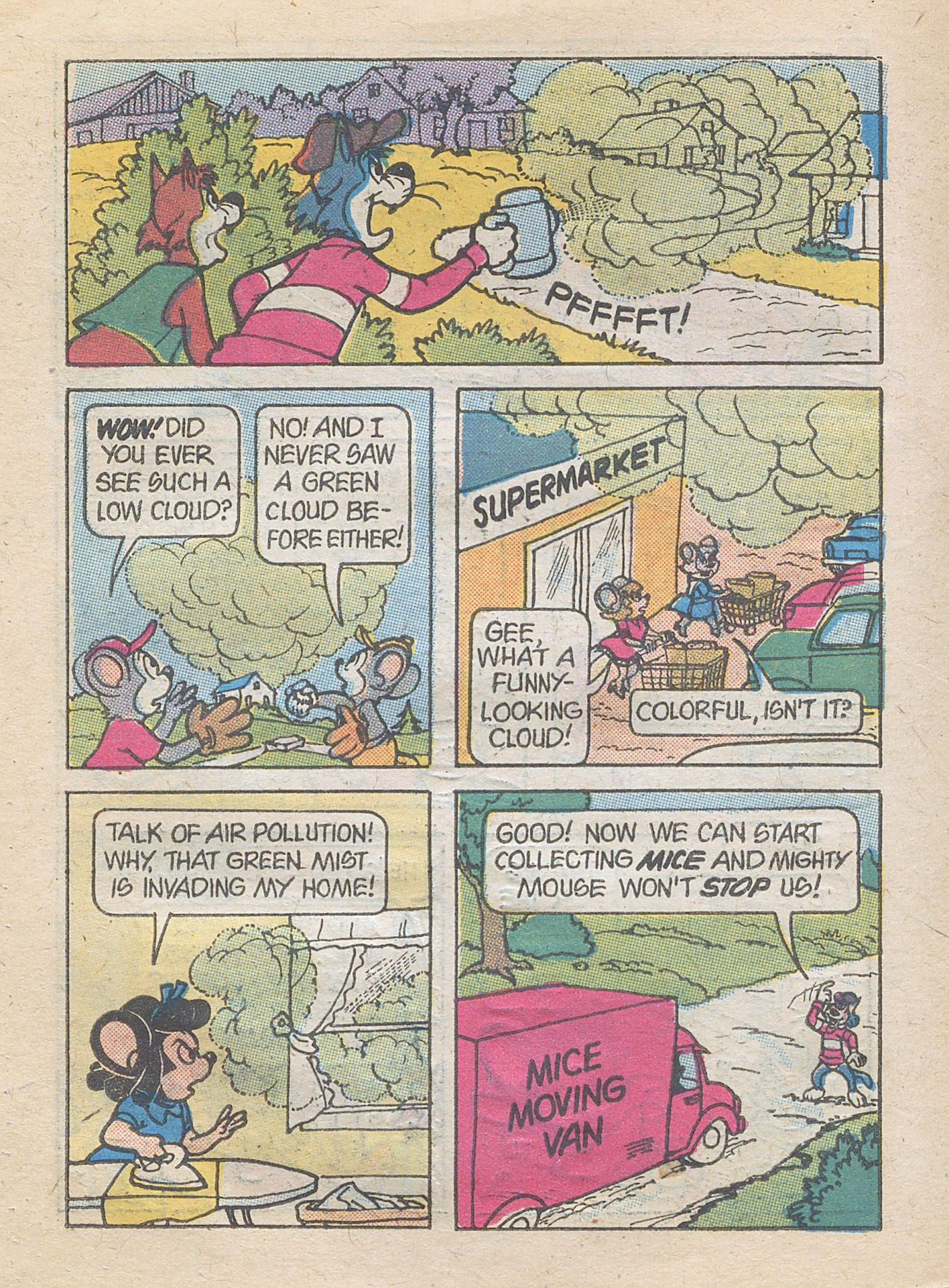 Read online March of Comics comic -  Issue #447 - 6