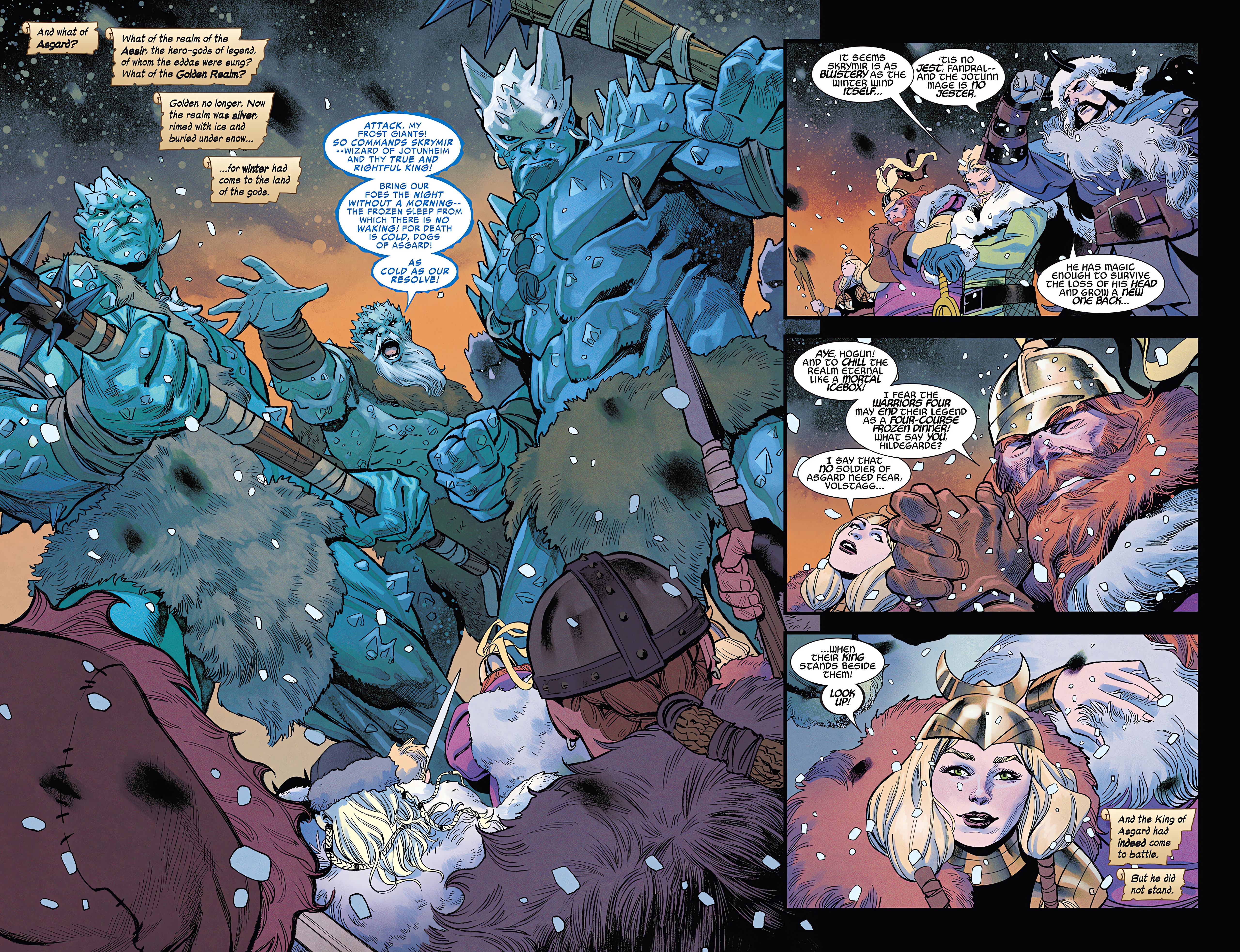 Read online The Immortal Thor comic -  Issue #1 - 6