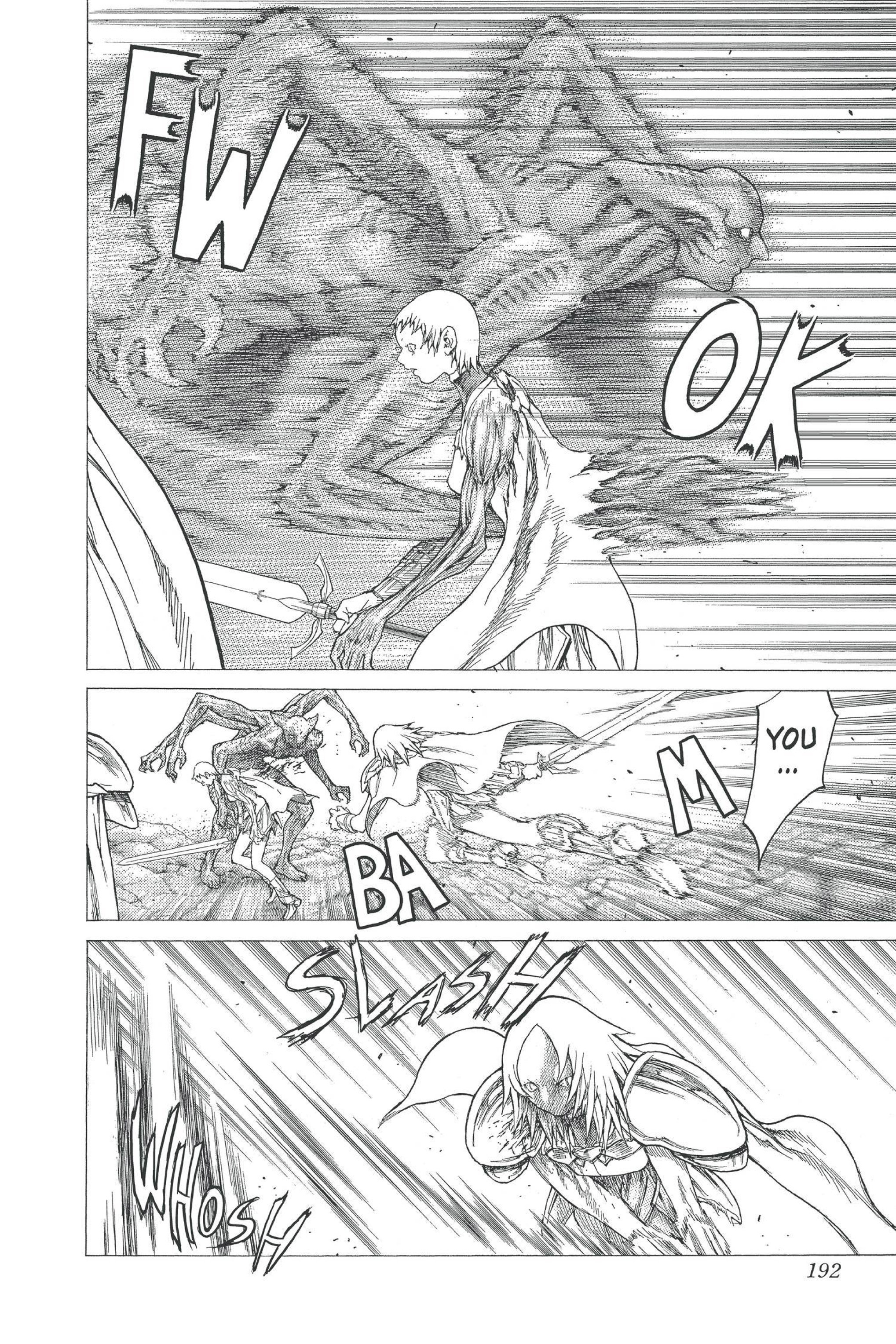 Read online Claymore comic -  Issue #5 - 175