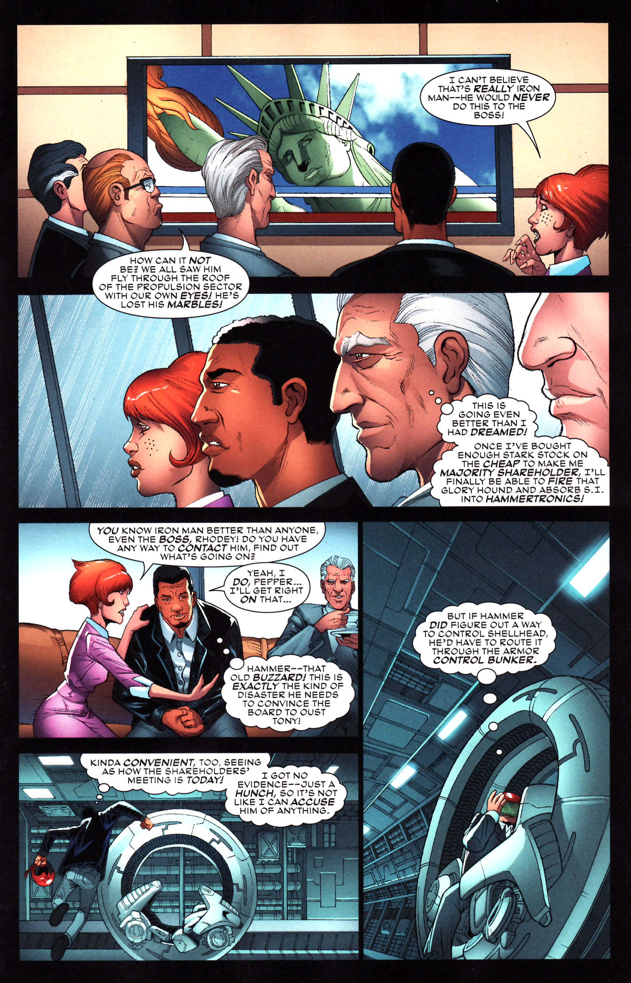 Read online Marvel Adventures Iron Man comic -  Issue #4 - 15