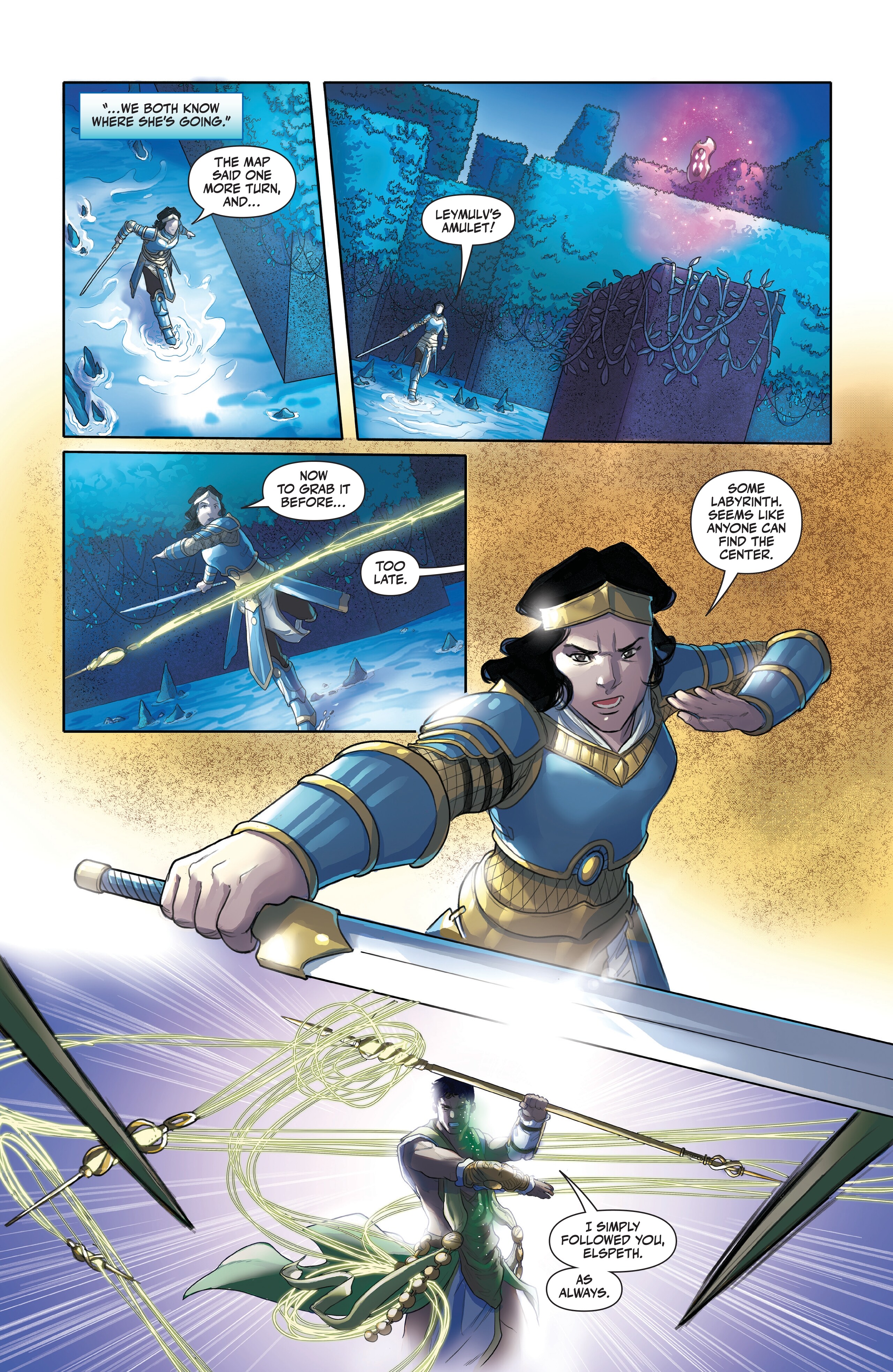 Read online Magic Planeswalkers: Notorious comic -  Issue # Full - 13