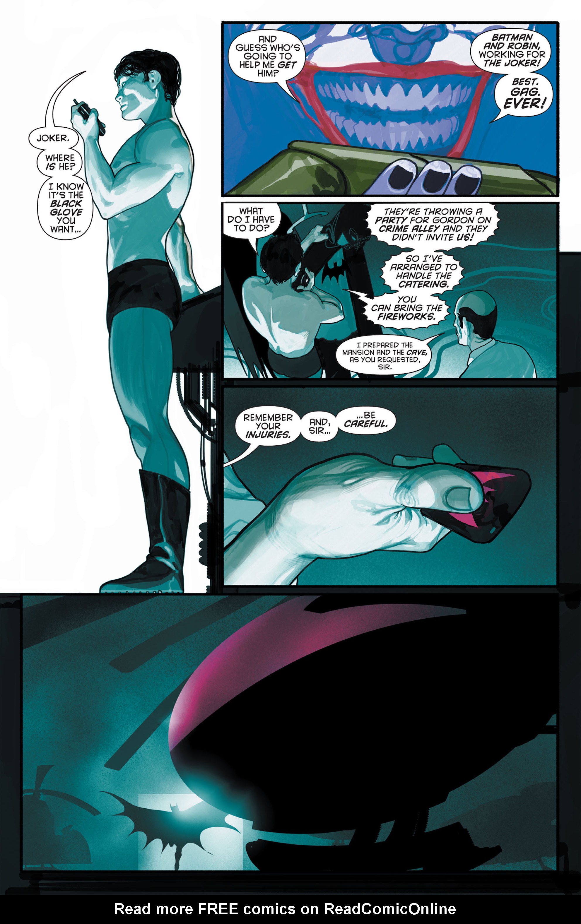 Read online Batman by Grant Morrison Omnibus comic -  Issue # TPB 2 (Part 6) - 26