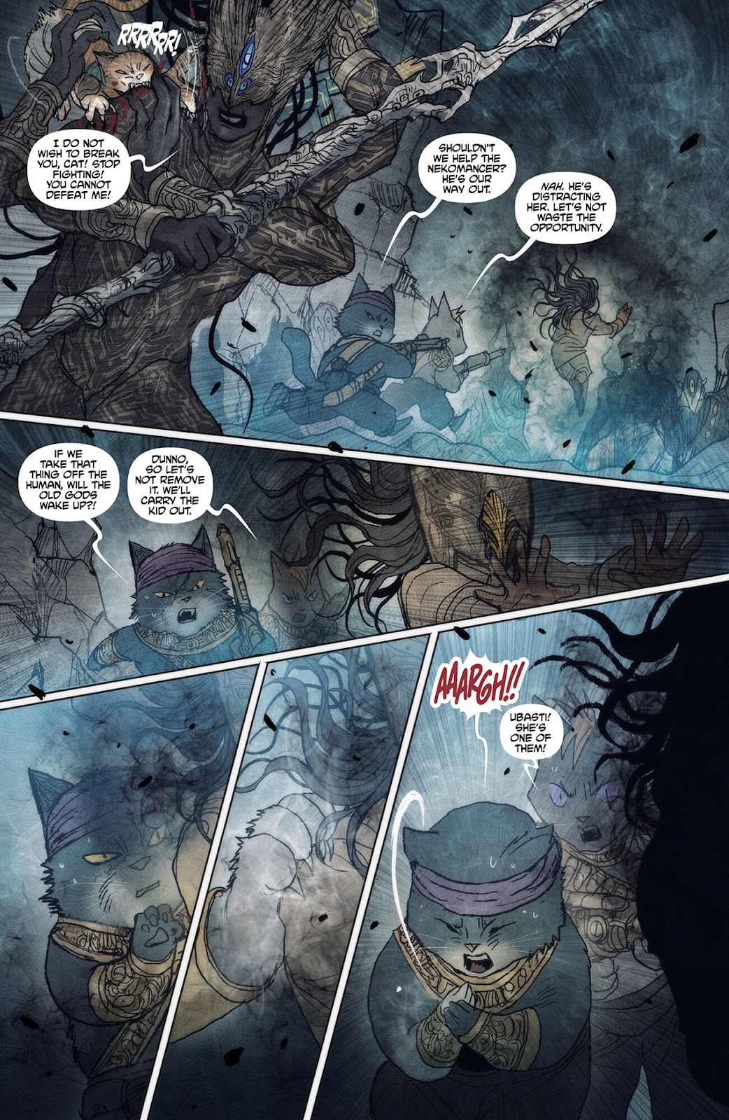 Monstress issue 47 - Page 20