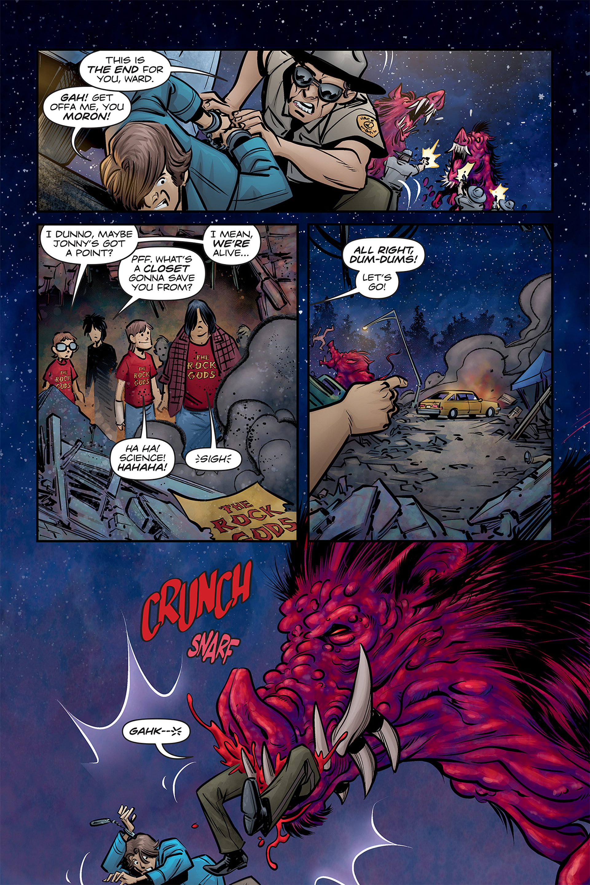 Read online The Rock Gods of Jackson, Tennessee comic -  Issue # TPB (Part 2) - 62