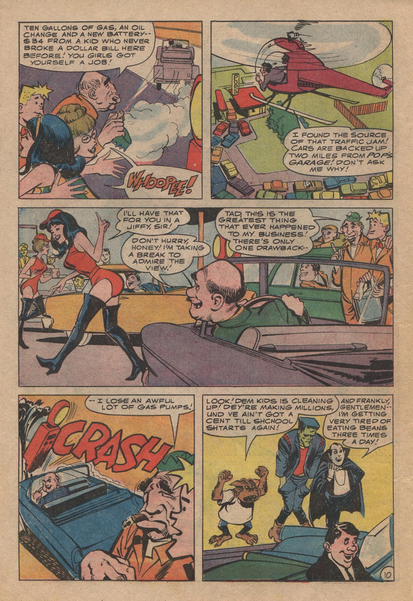 Read online The Adventures of Bob Hope comic -  Issue #107 - 14