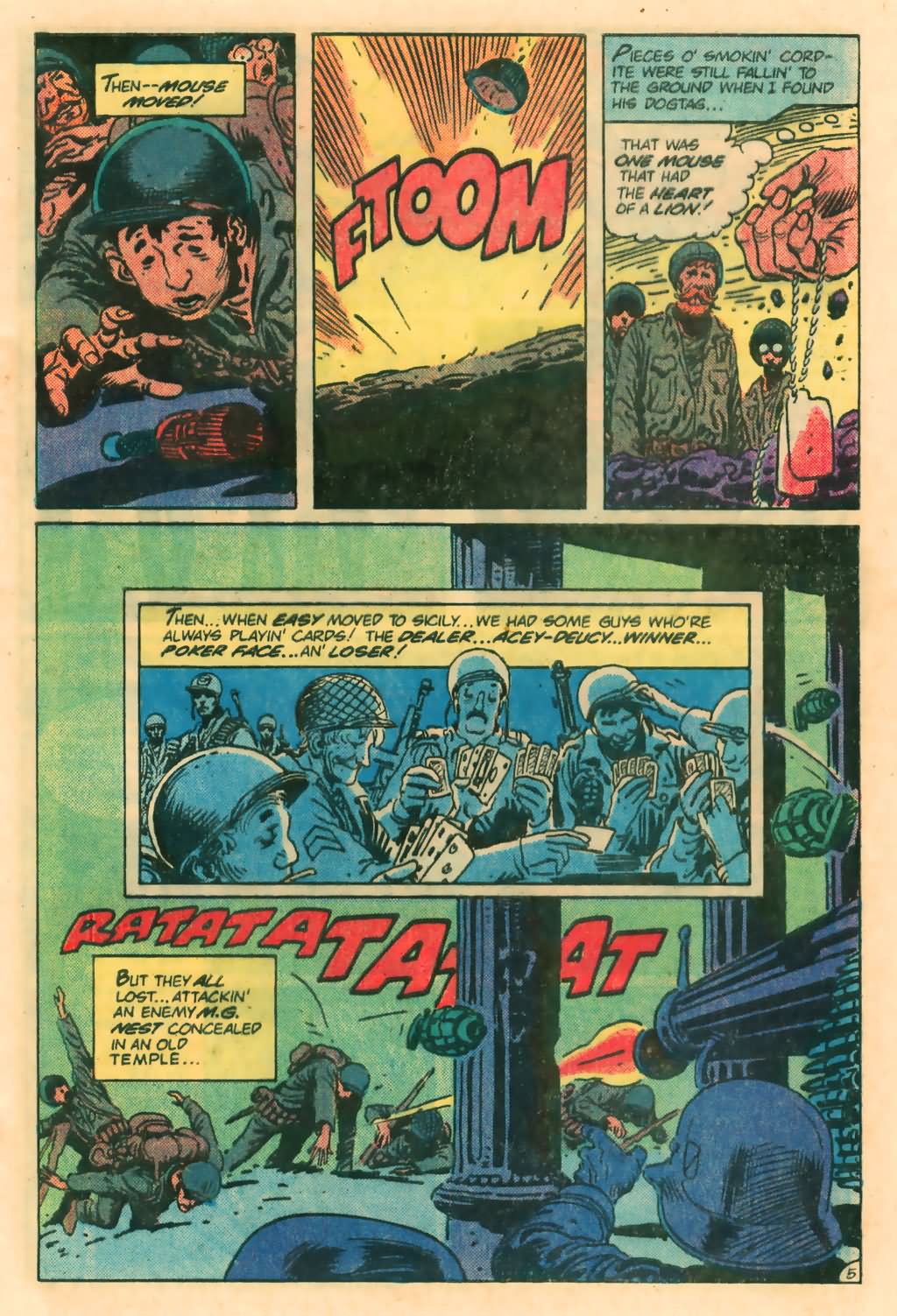 Read online Sgt. Rock comic -  Issue #368 - 9