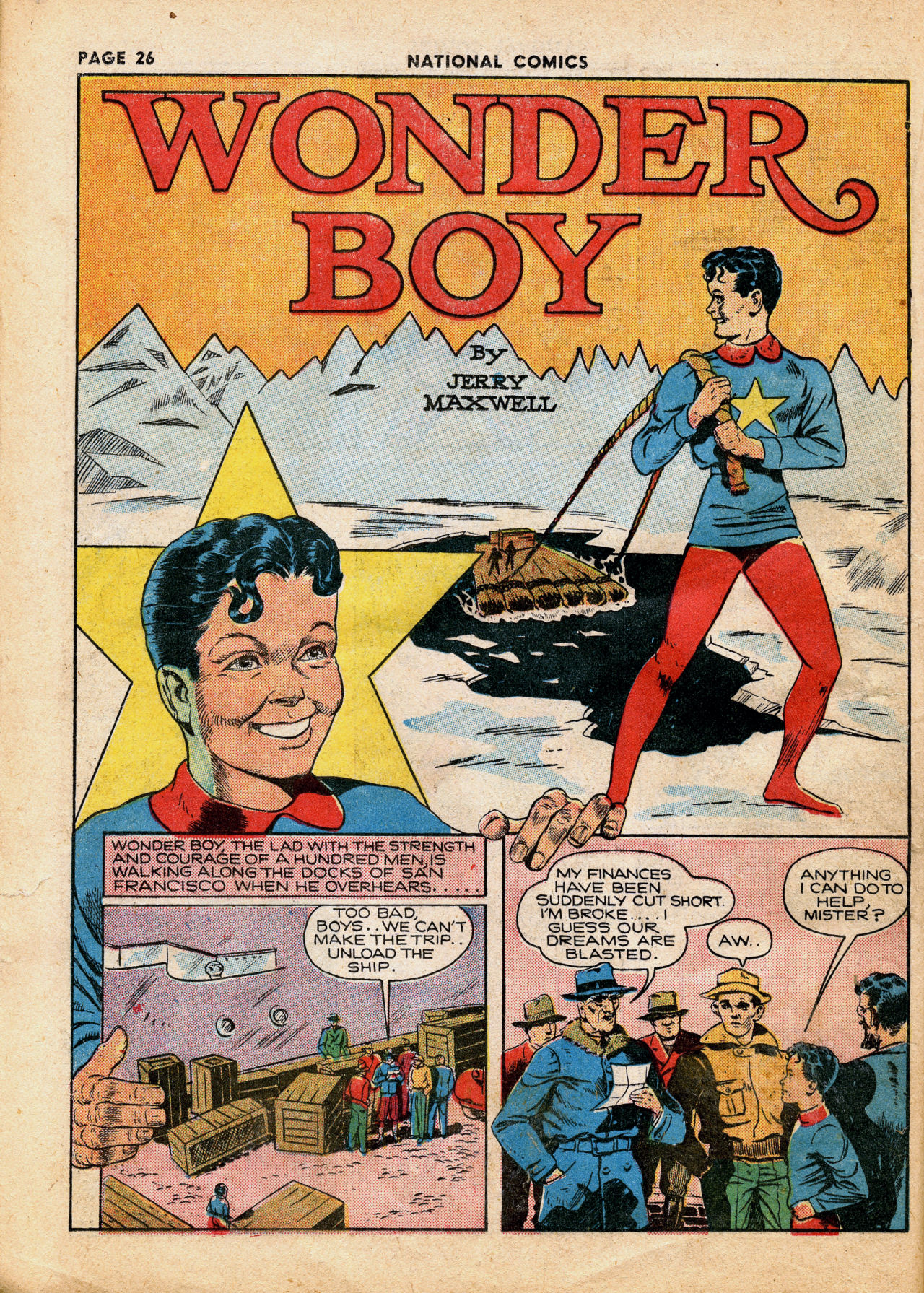 Read online National Comics comic -  Issue #7 - 28