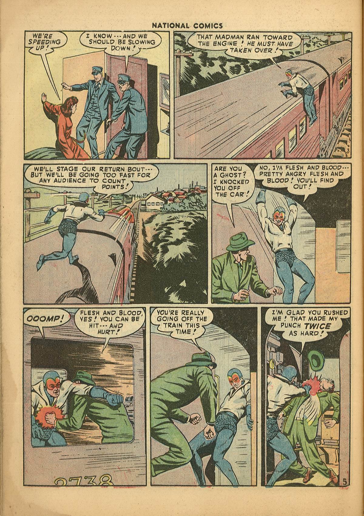 Read online National Comics comic -  Issue #64 - 48