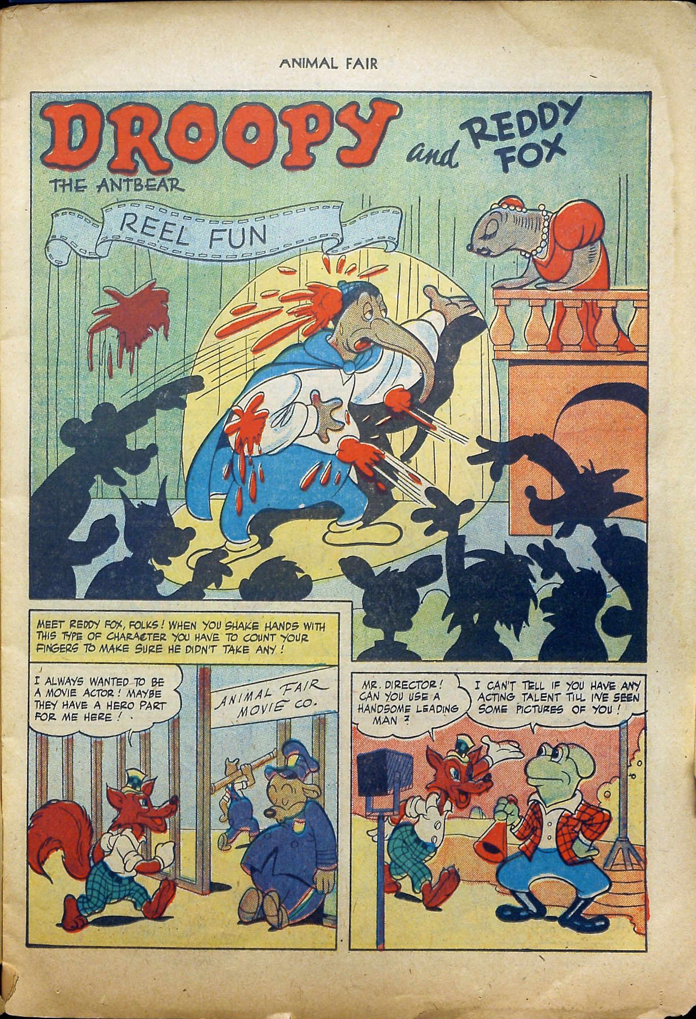 Read online Animal Fair comic -  Issue #4 - 15