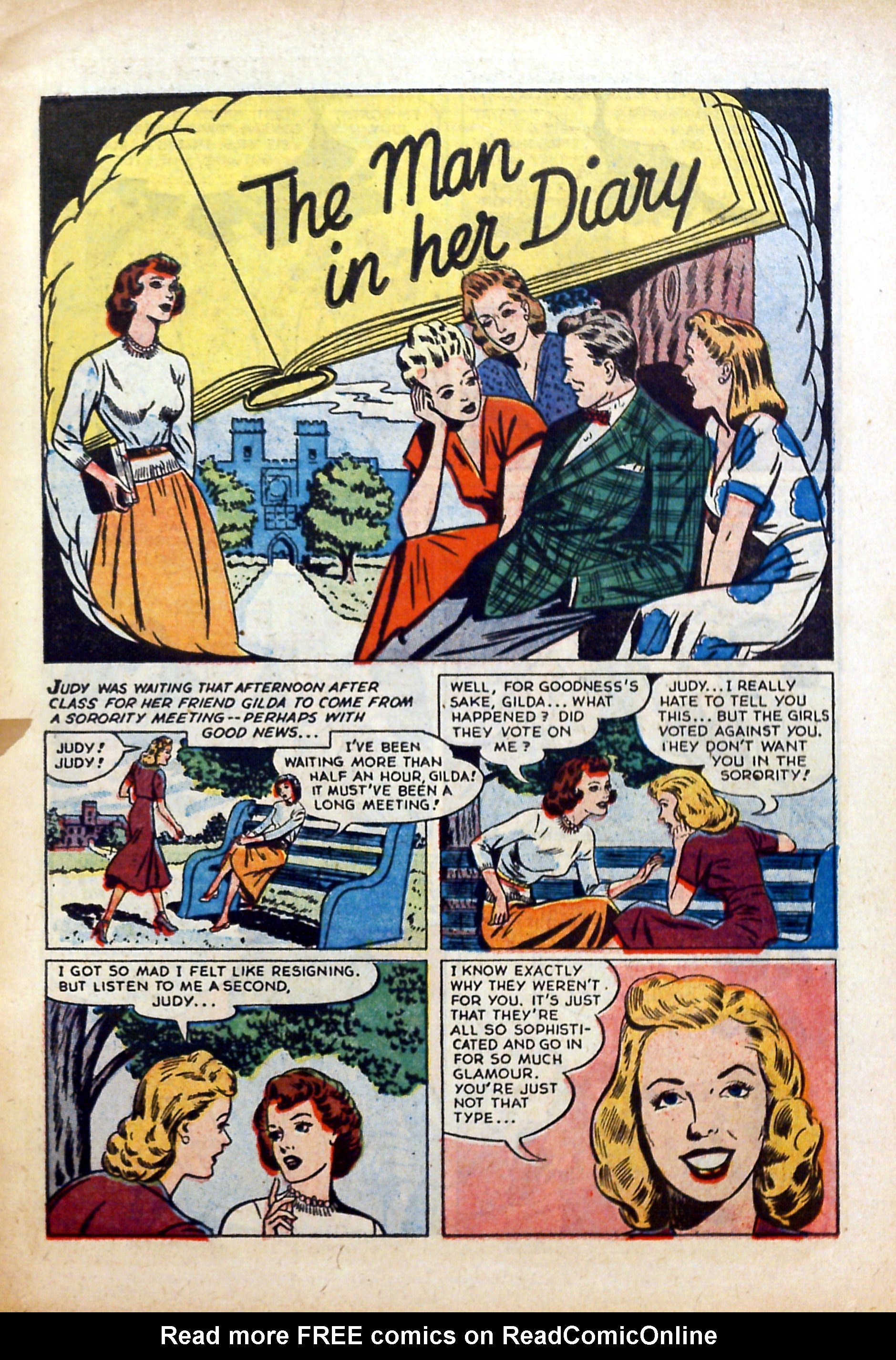Read online Glamorous Romances comic -  Issue #79 - 11