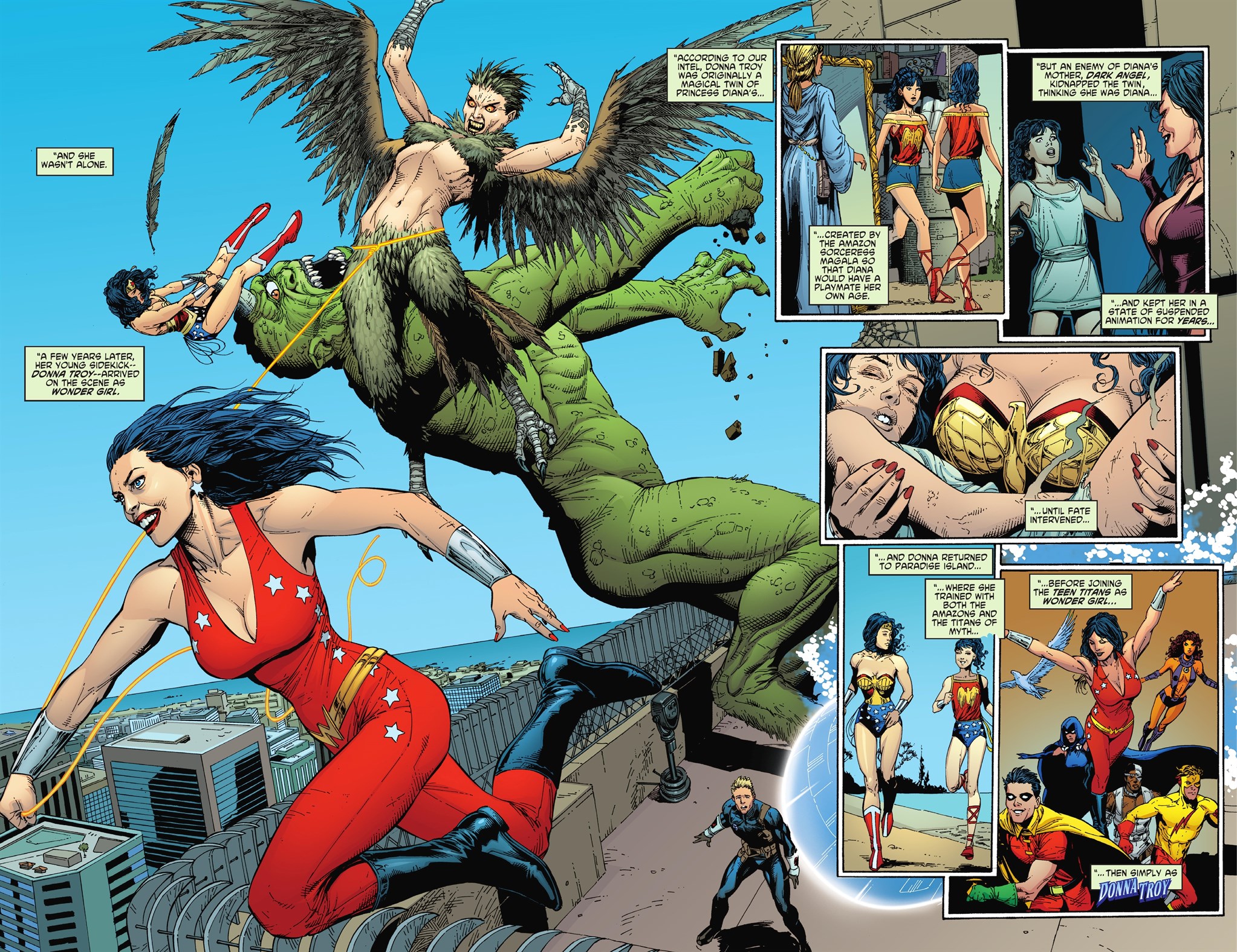 Read online Wonder Woman: Who is Wonder Woman The Deluxe Edition comic -  Issue # TPB (Part 2) - 29