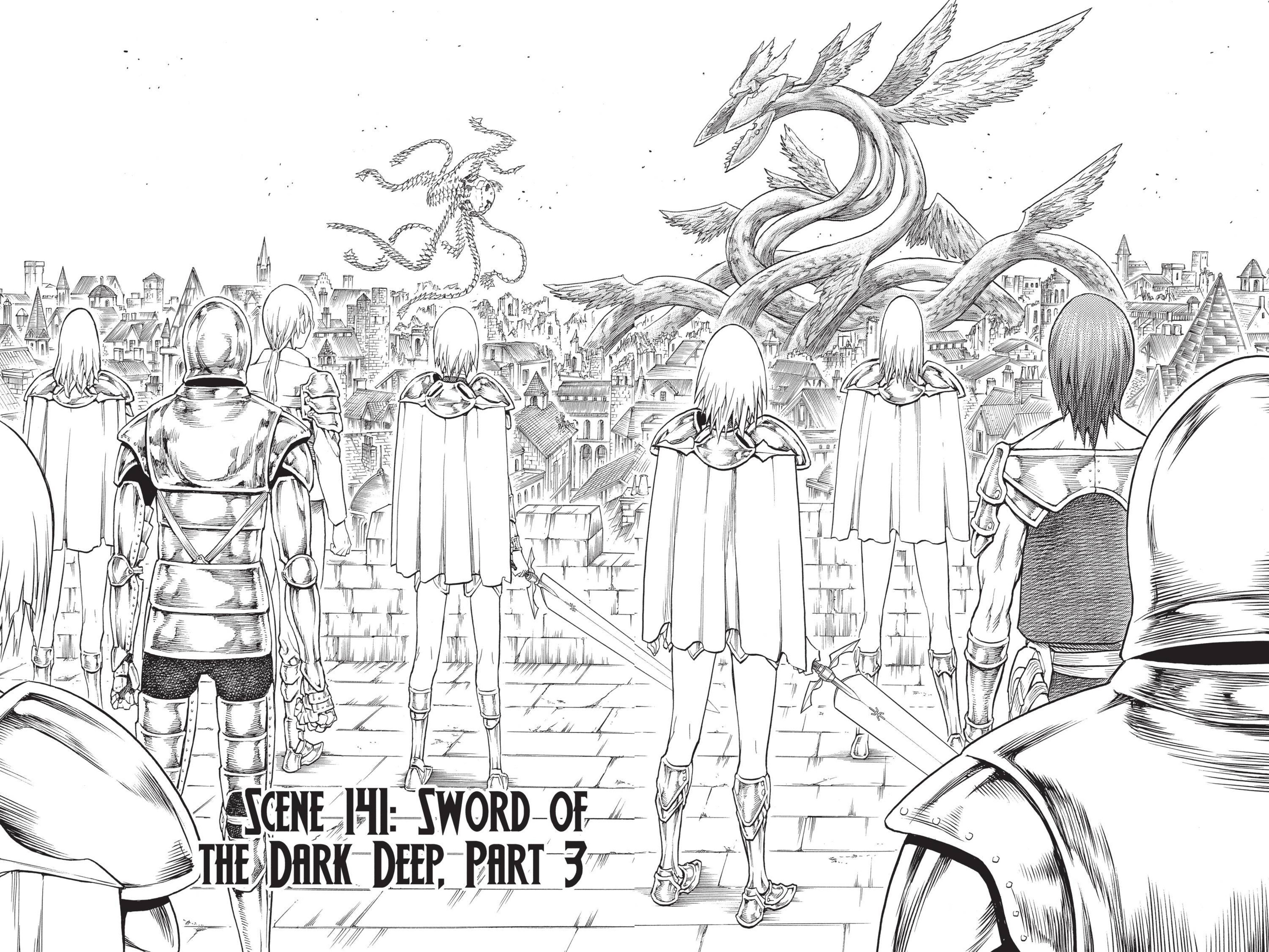 Read online Claymore comic -  Issue #25 - 86