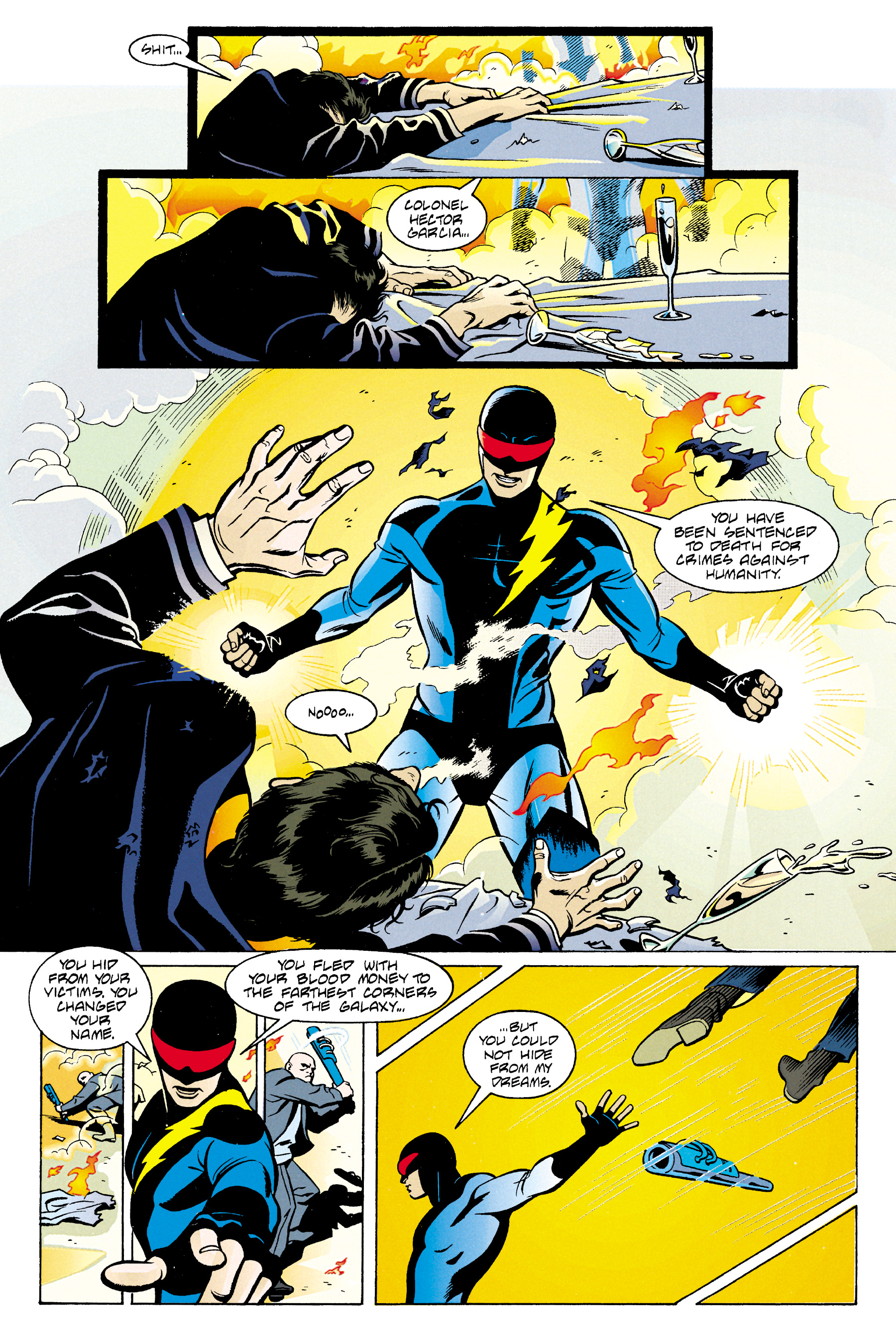 Read online Nexus Omnibus comic -  Issue # TPB 7 - 33