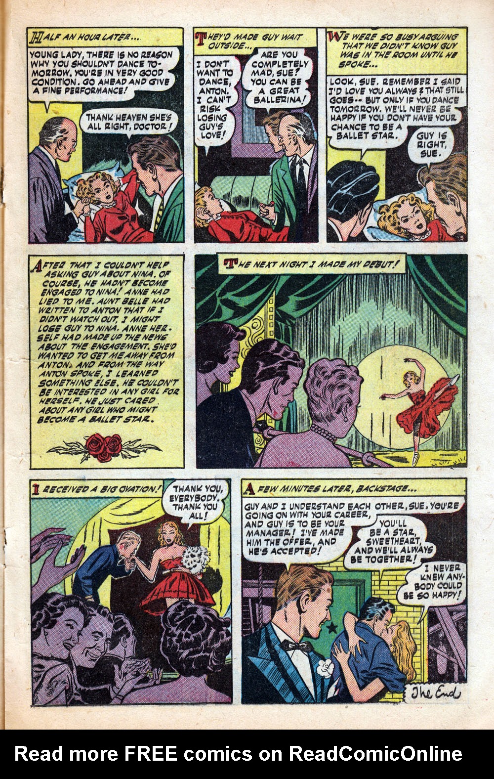 Read online Glamorous Romances comic -  Issue #50 - 17