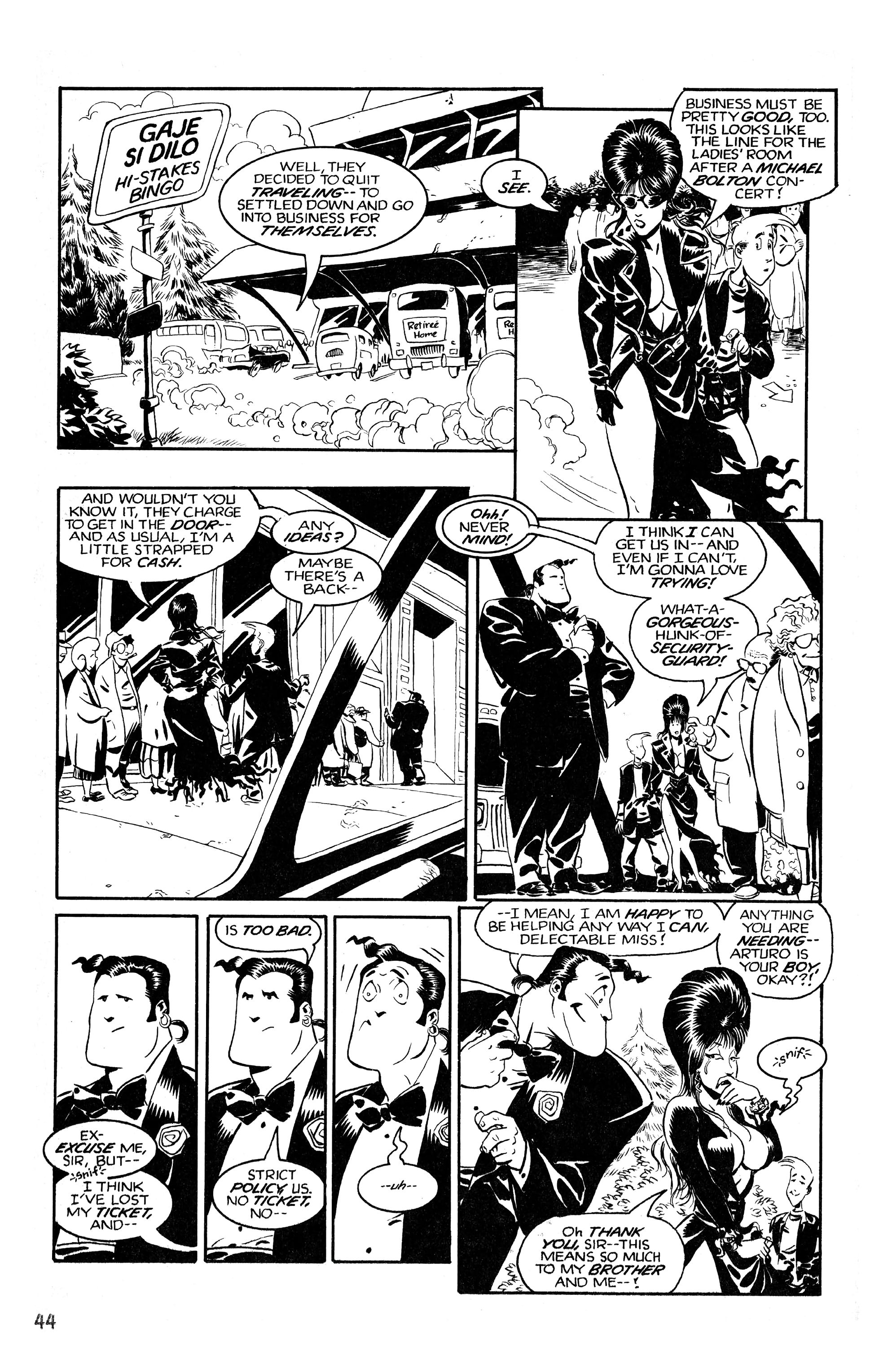 Read online Elvira, Mistress of the Dark comic -  Issue # (1993) _Omnibus 1 (Part 1) - 46