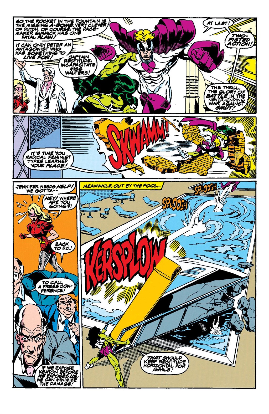 Read online She-Hulk Epic Collection comic -  Issue # The Cosmic Squish Principle (Part 3) - 42