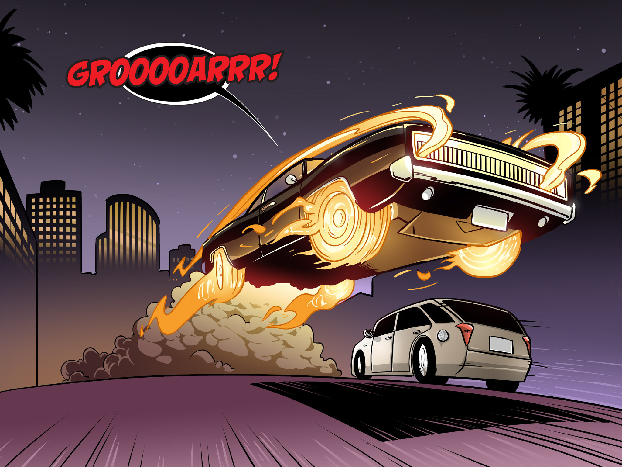 Read online Ghost Rider X-Mas Special Infinite Comic comic -  Issue # Full - 41