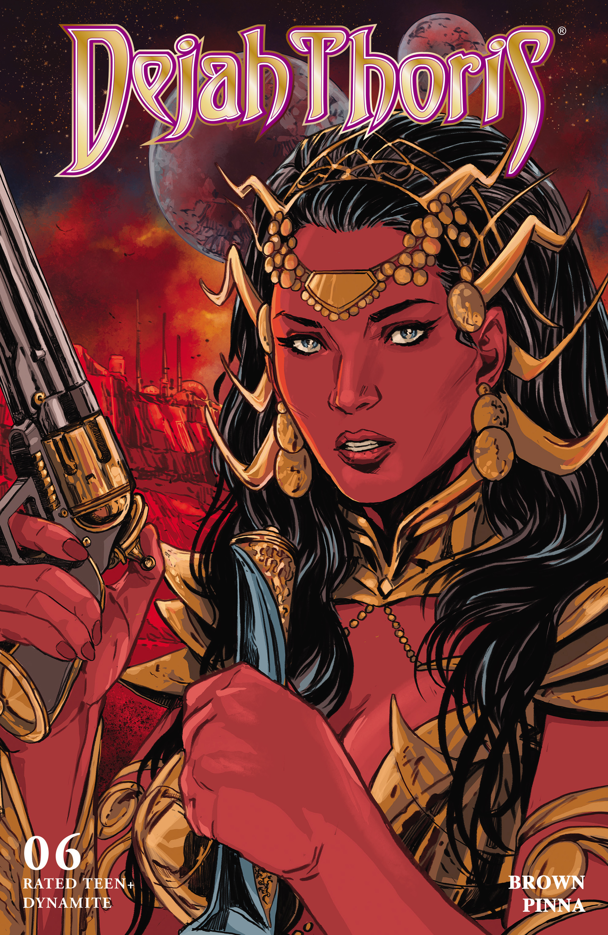 Read online Dejah Thoris (2023) comic -  Issue #6 - 5