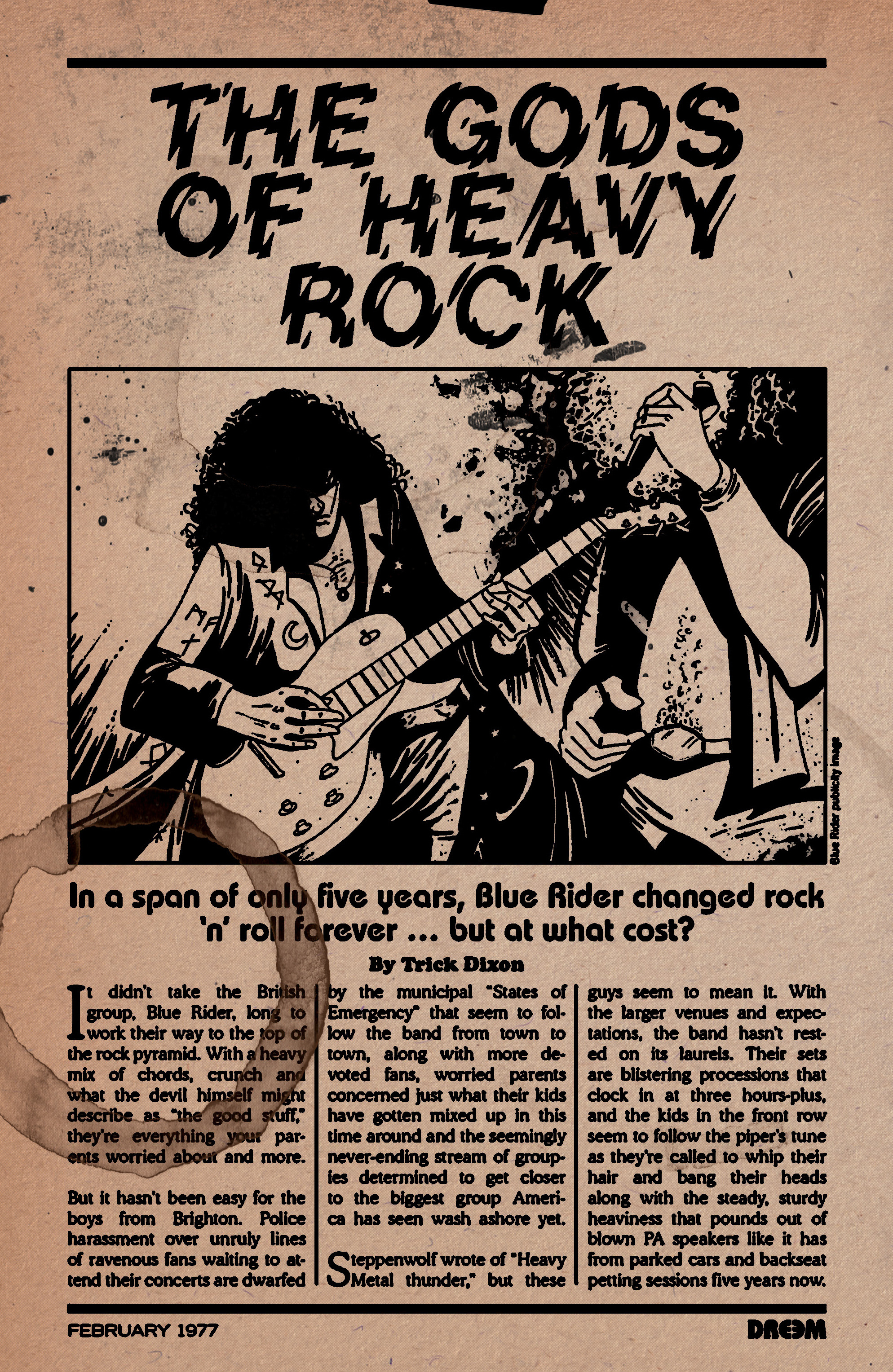 Read online Rockstars comic -  Issue #1 - 35
