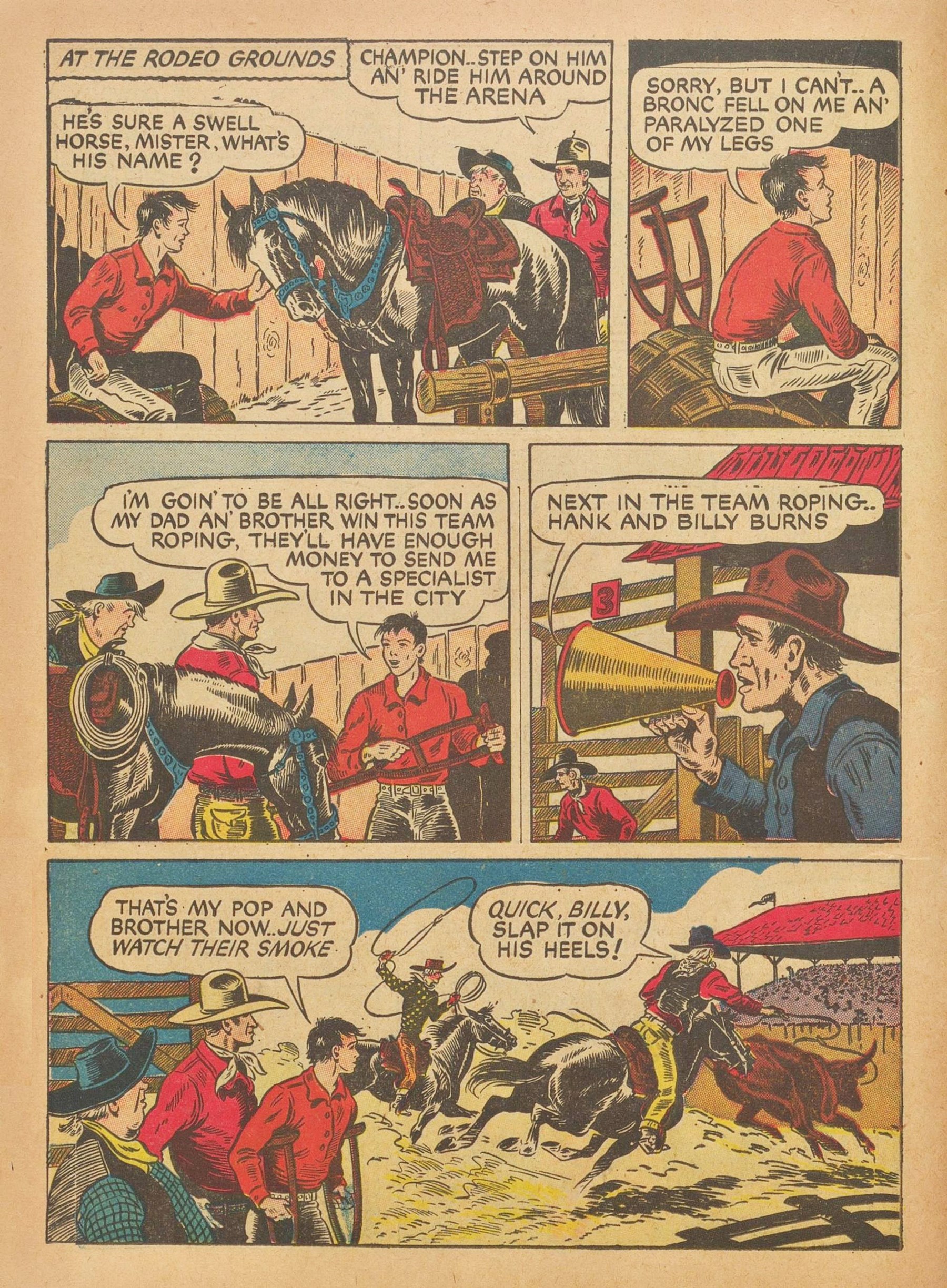 Read online Gene Autry Comics comic -  Issue #2 - 32