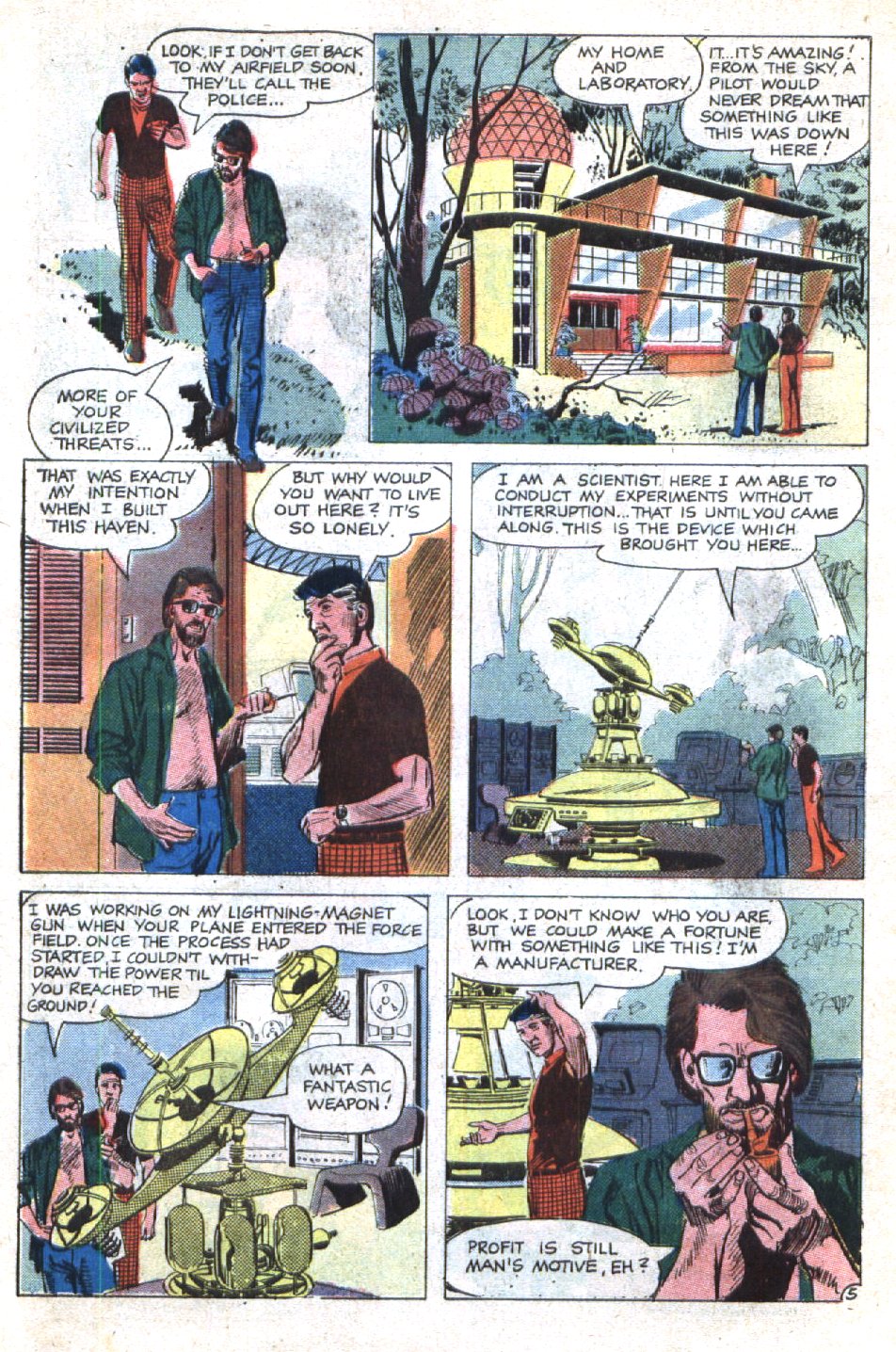 Read online Ghostly Tales comic -  Issue #79 - 10