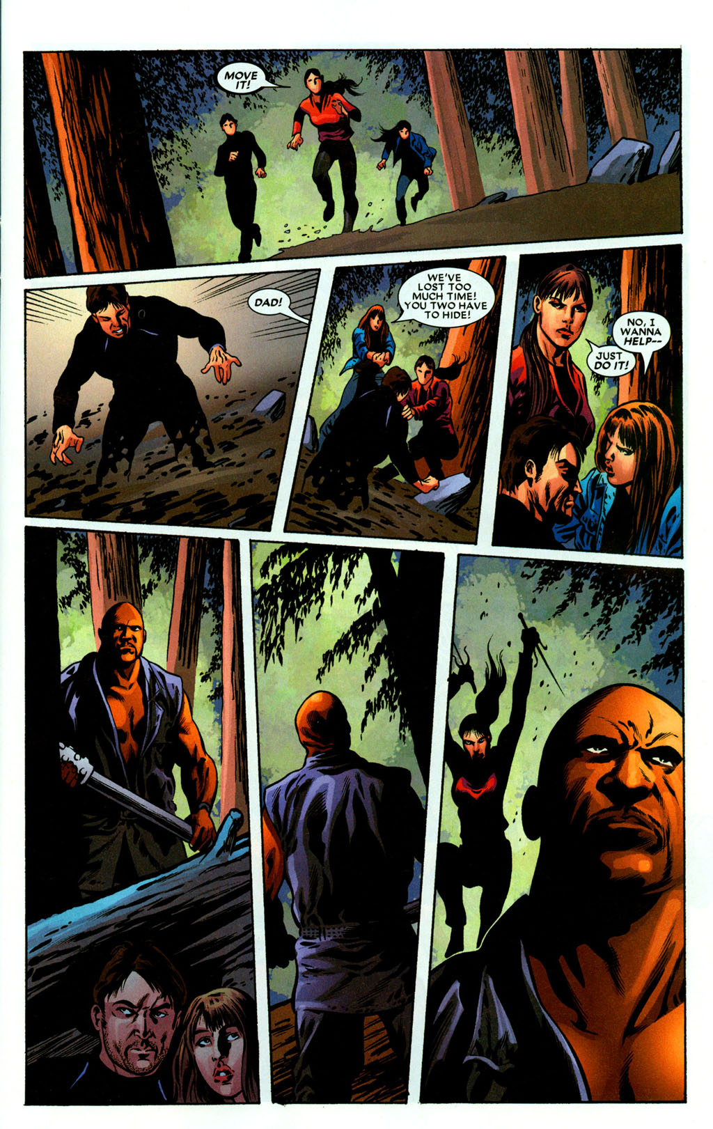 Read online Elektra: The Official Movie Adaptation comic -  Issue # Full - 28