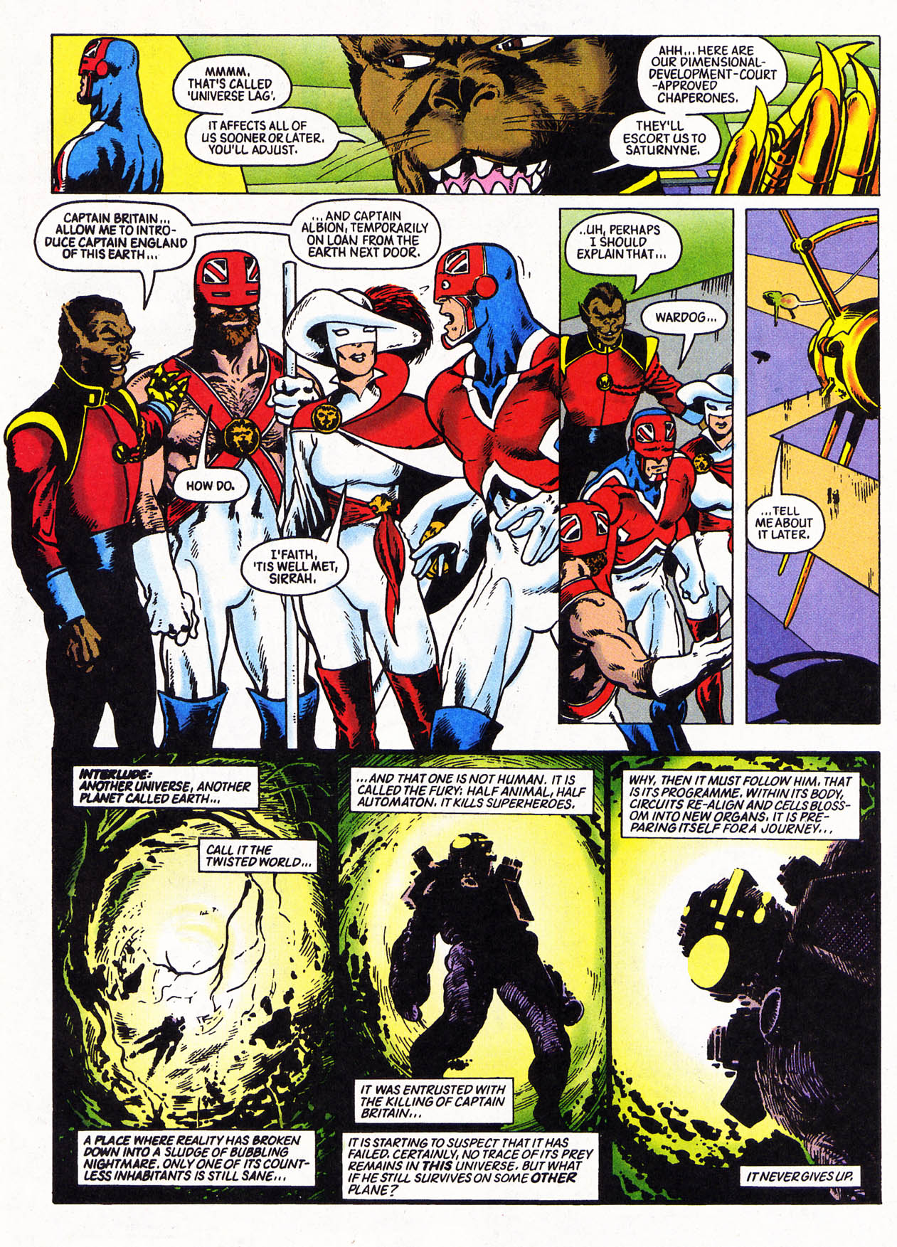 Read online X-Men Archives Featuring Captain Britain comic -  Issue #4 - 7