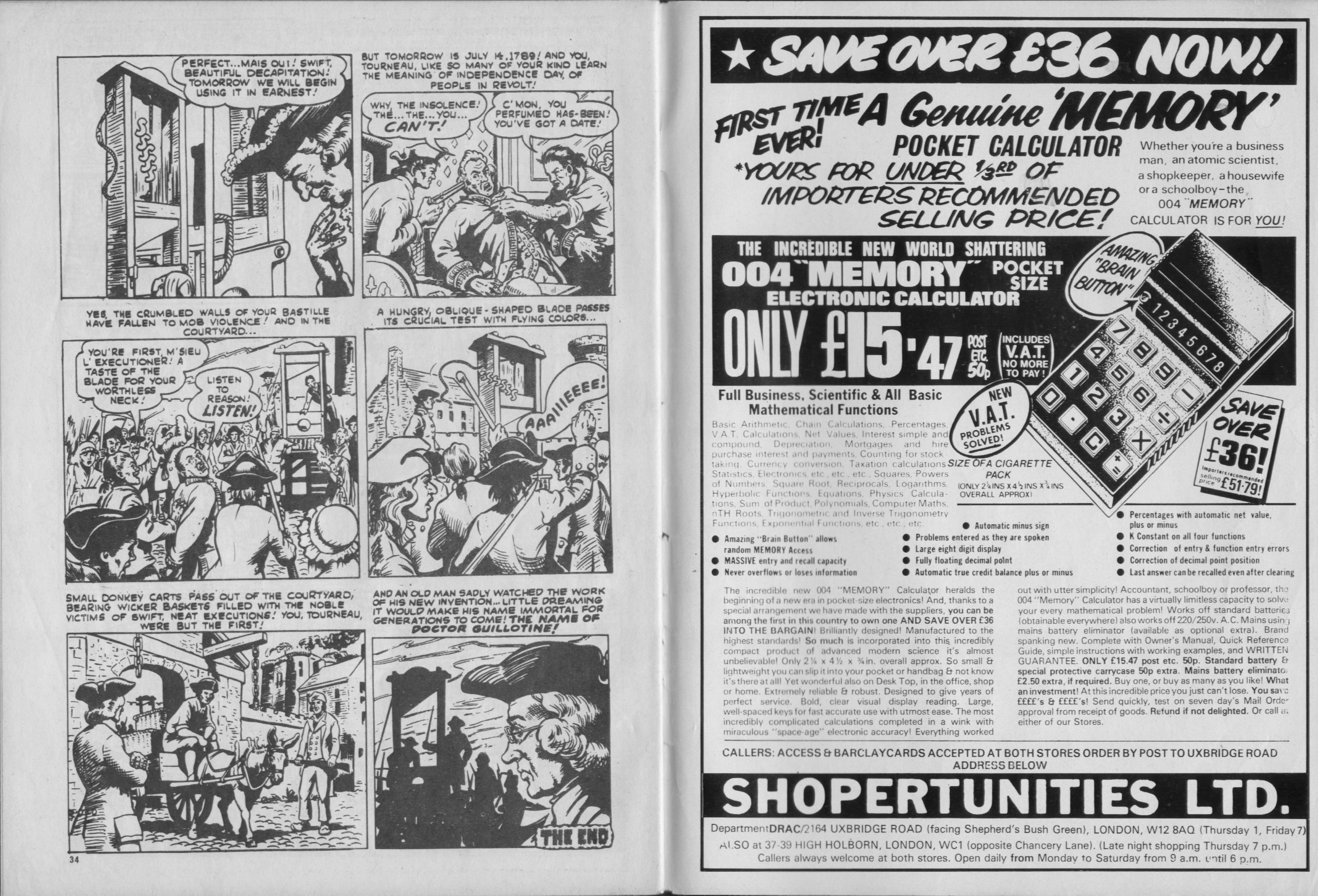 Read online Dracula Lives (1974) comic -  Issue #5 - 18