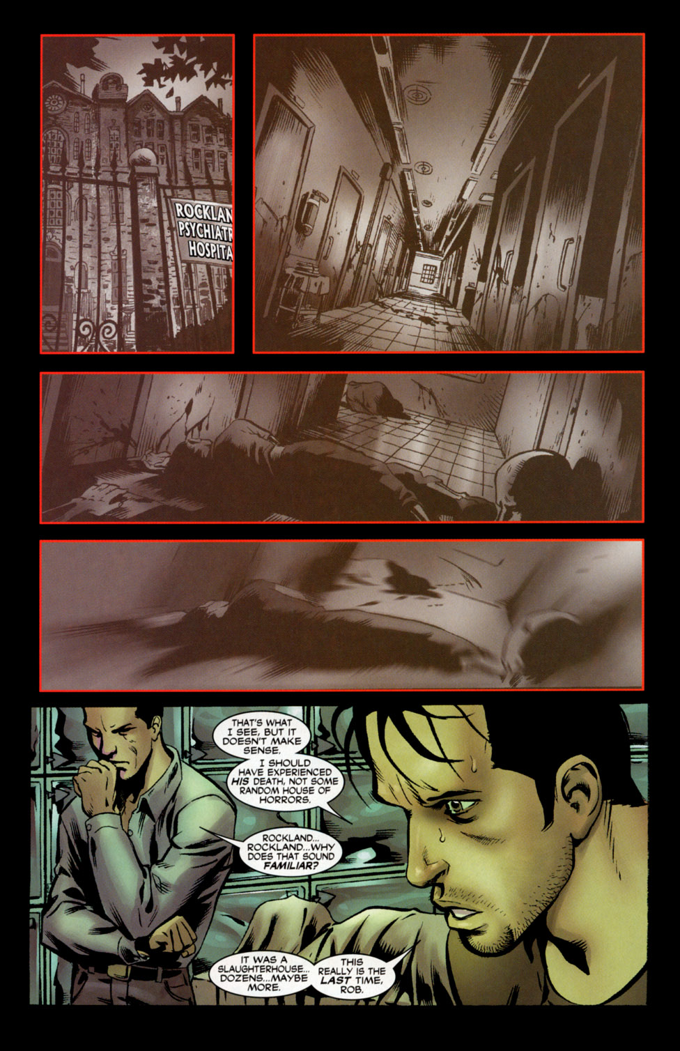 Read online 21 Down comic -  Issue #5 - 13