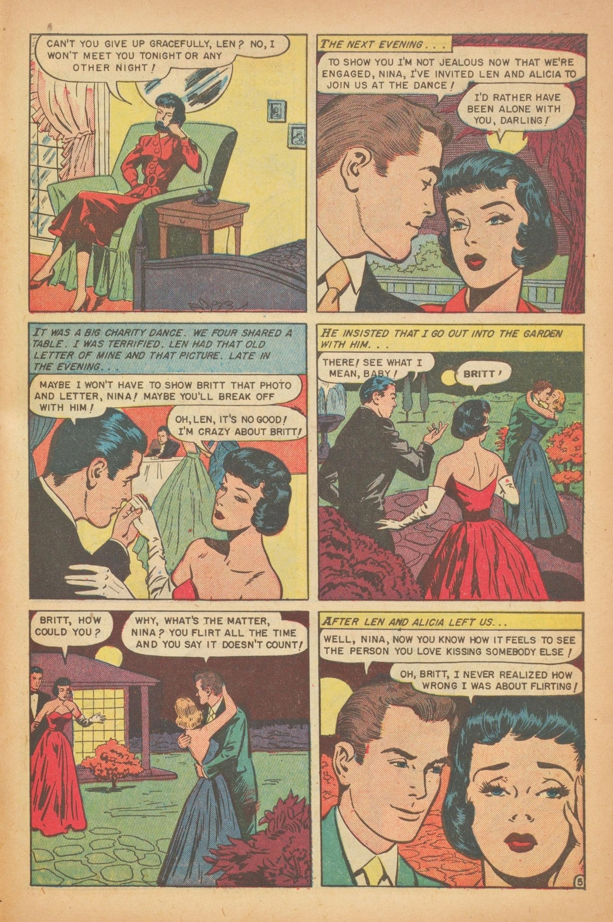 Read online Glamorous Romances comic -  Issue #58 - 31