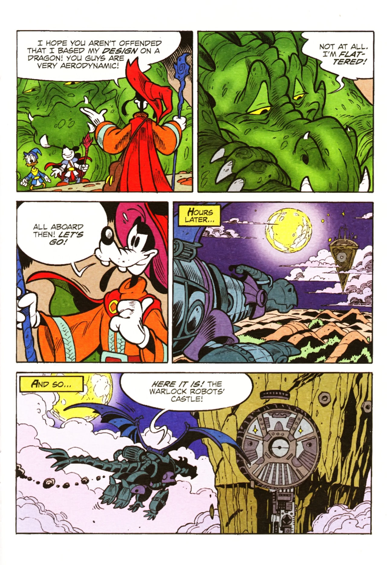 Read online Wizards of Mickey comic -  Issue #3 - 24