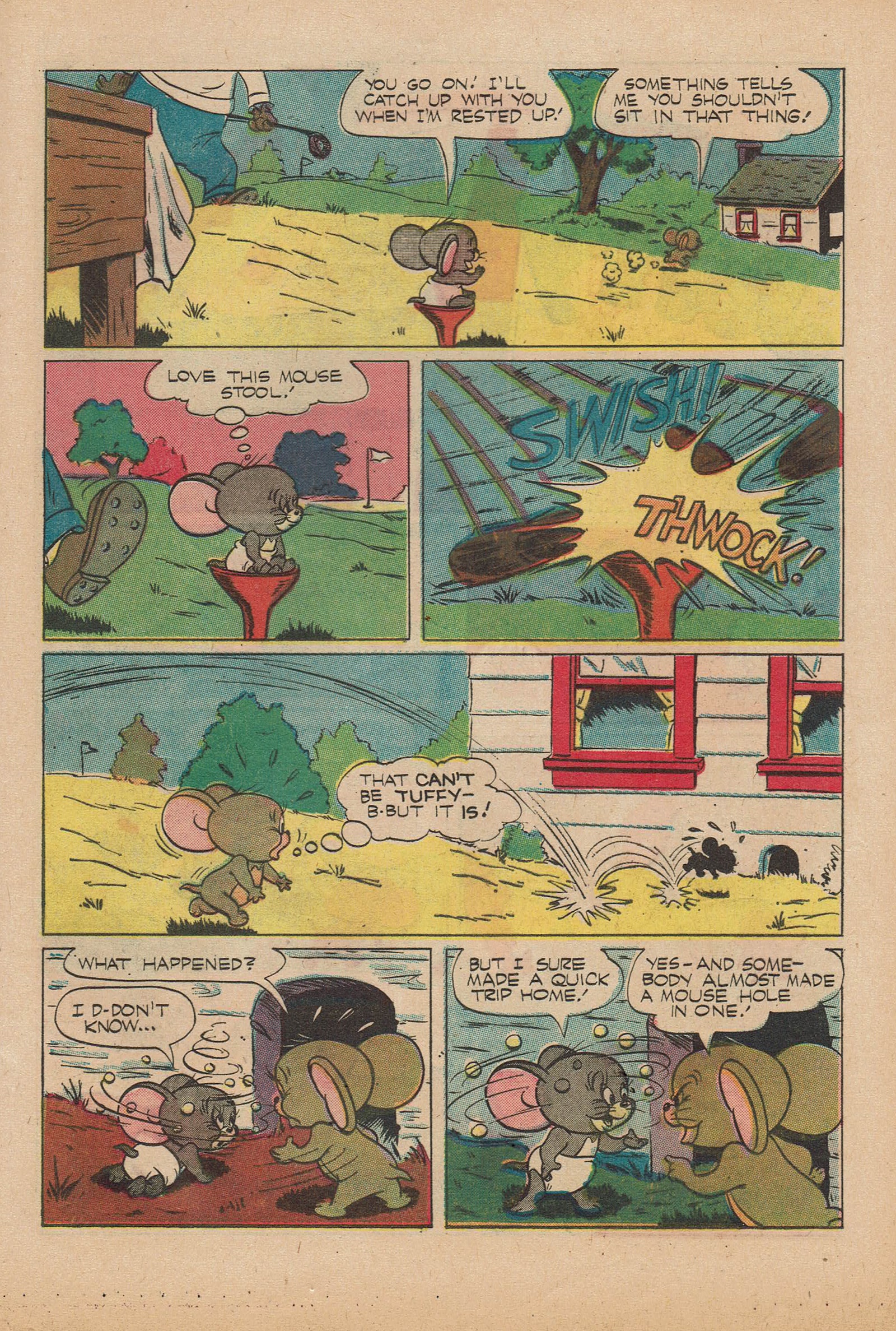 Read online Tom and Jerry comic -  Issue #230 - 21