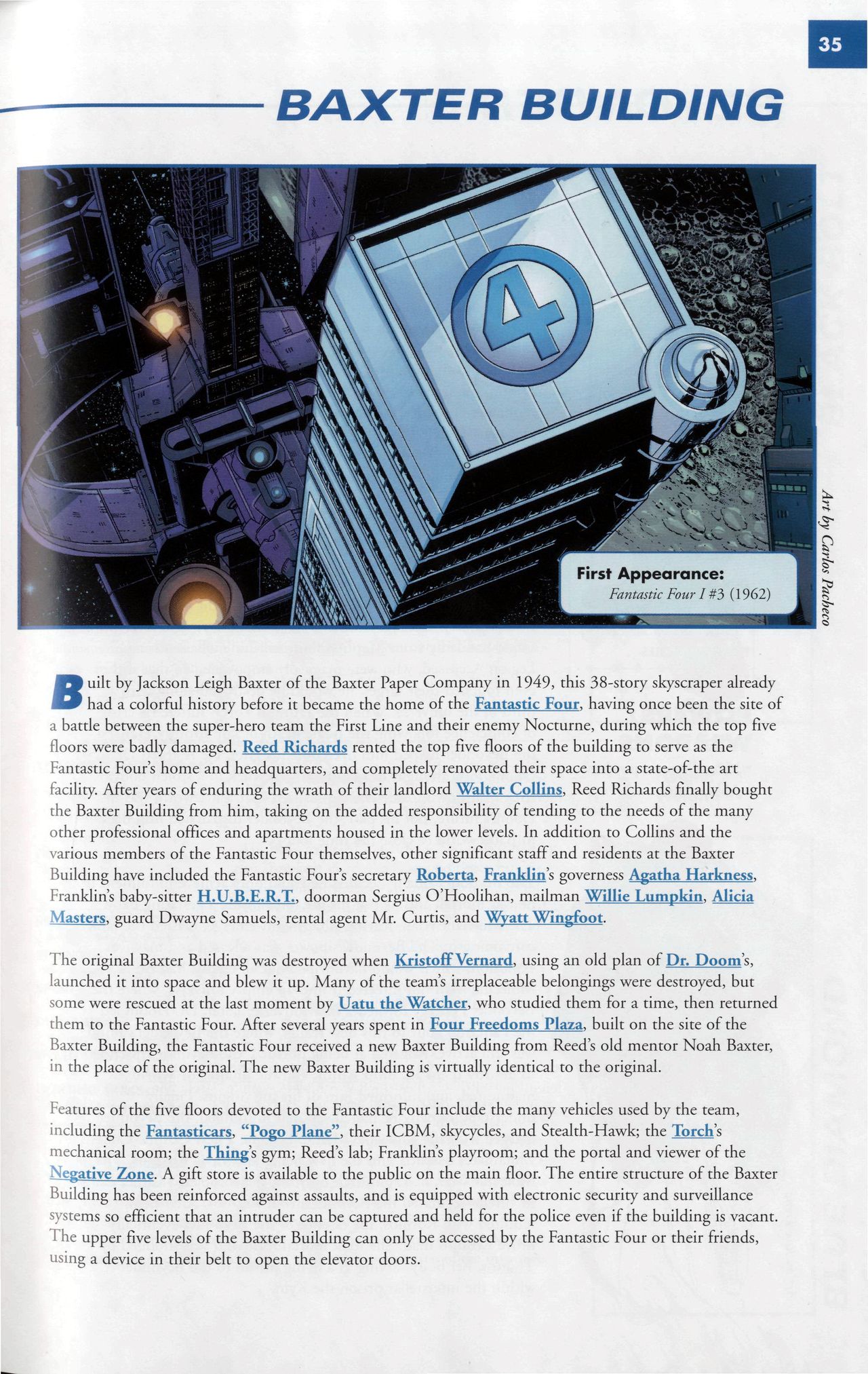 Read online Marvel Encyclopedia comic -  Issue # TPB 6 - 38
