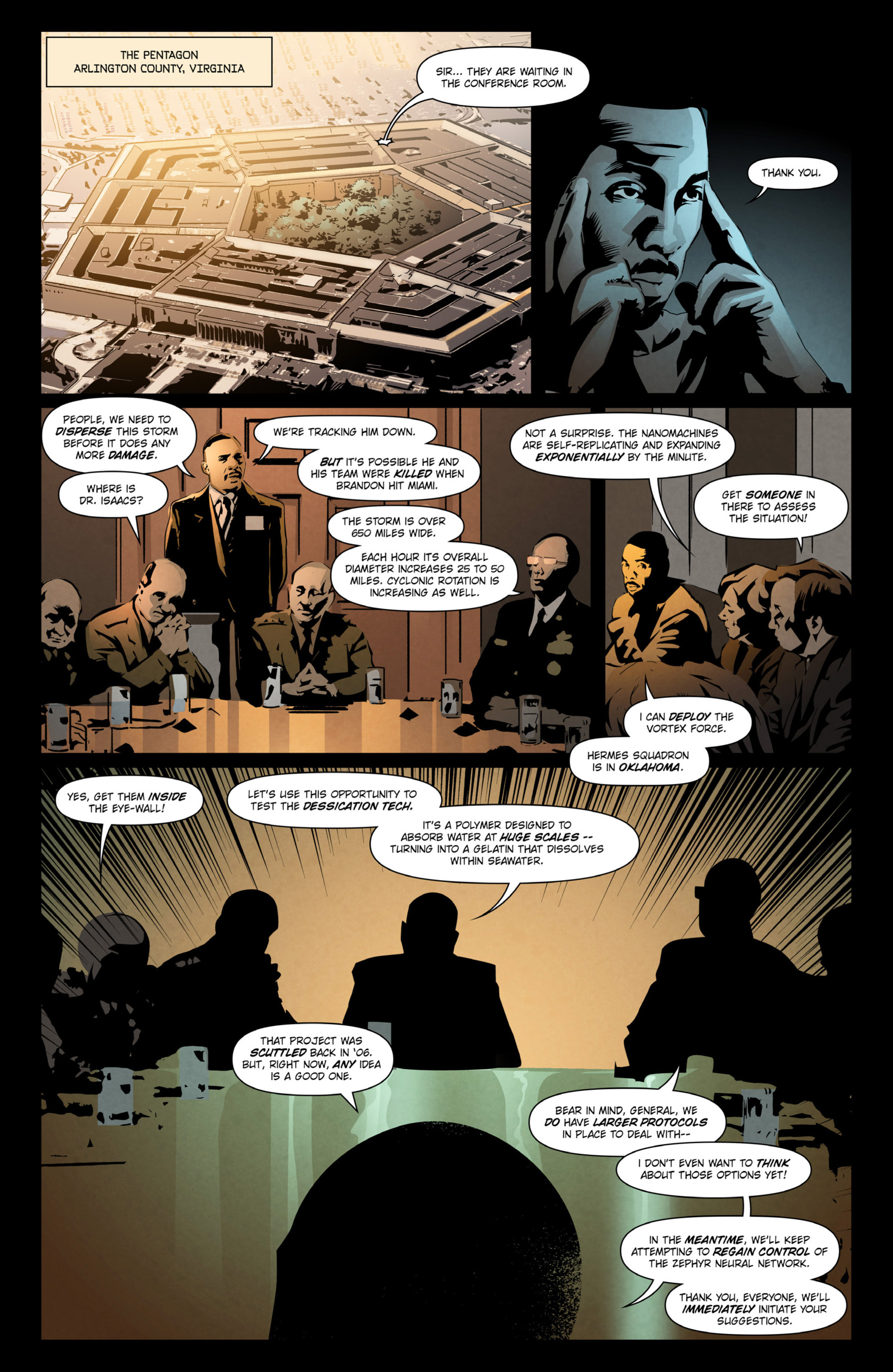 Read online Brainstorm comic -  Issue #2 - 7