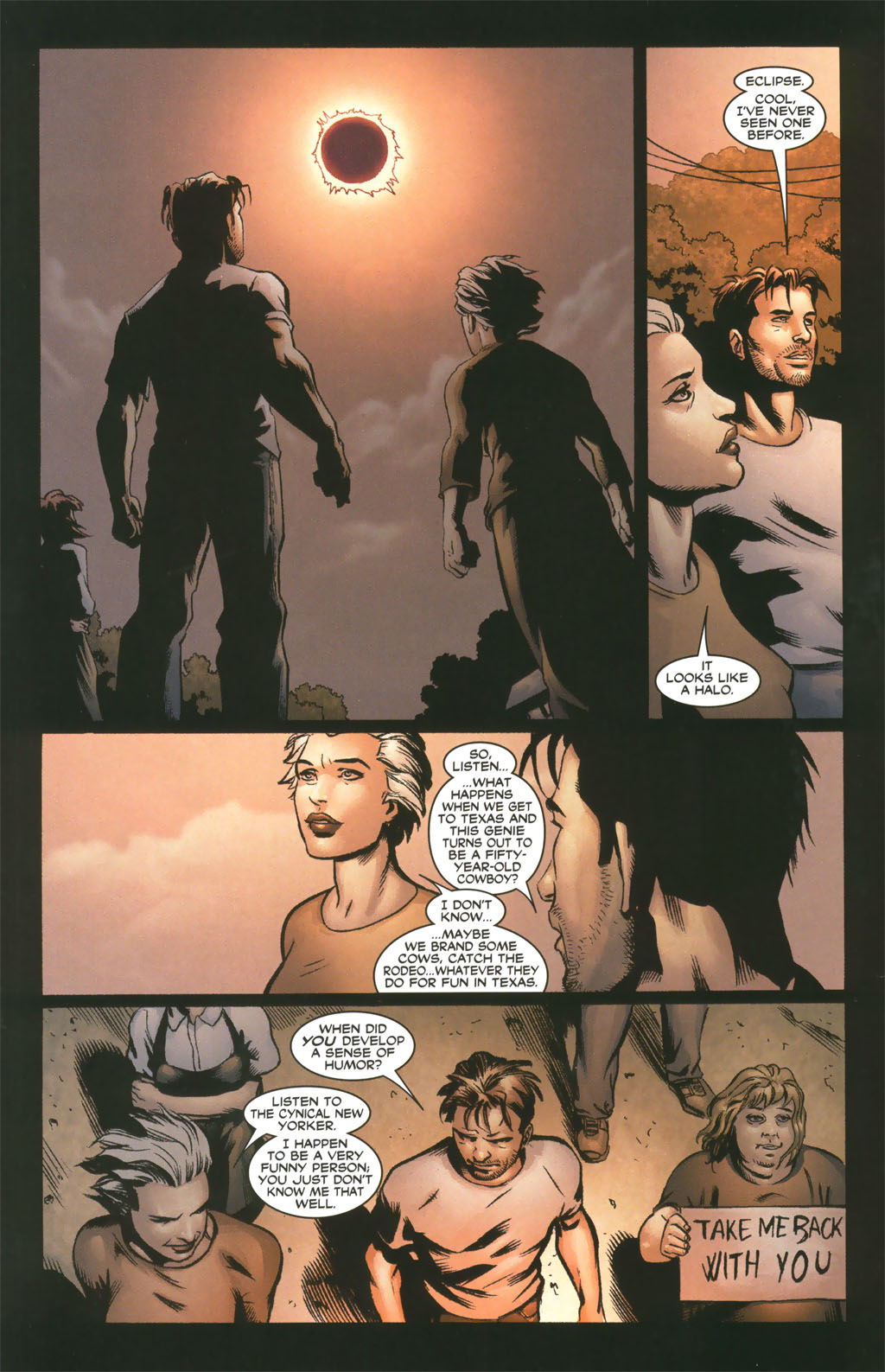 Read online 21 Down comic -  Issue #8 - 10