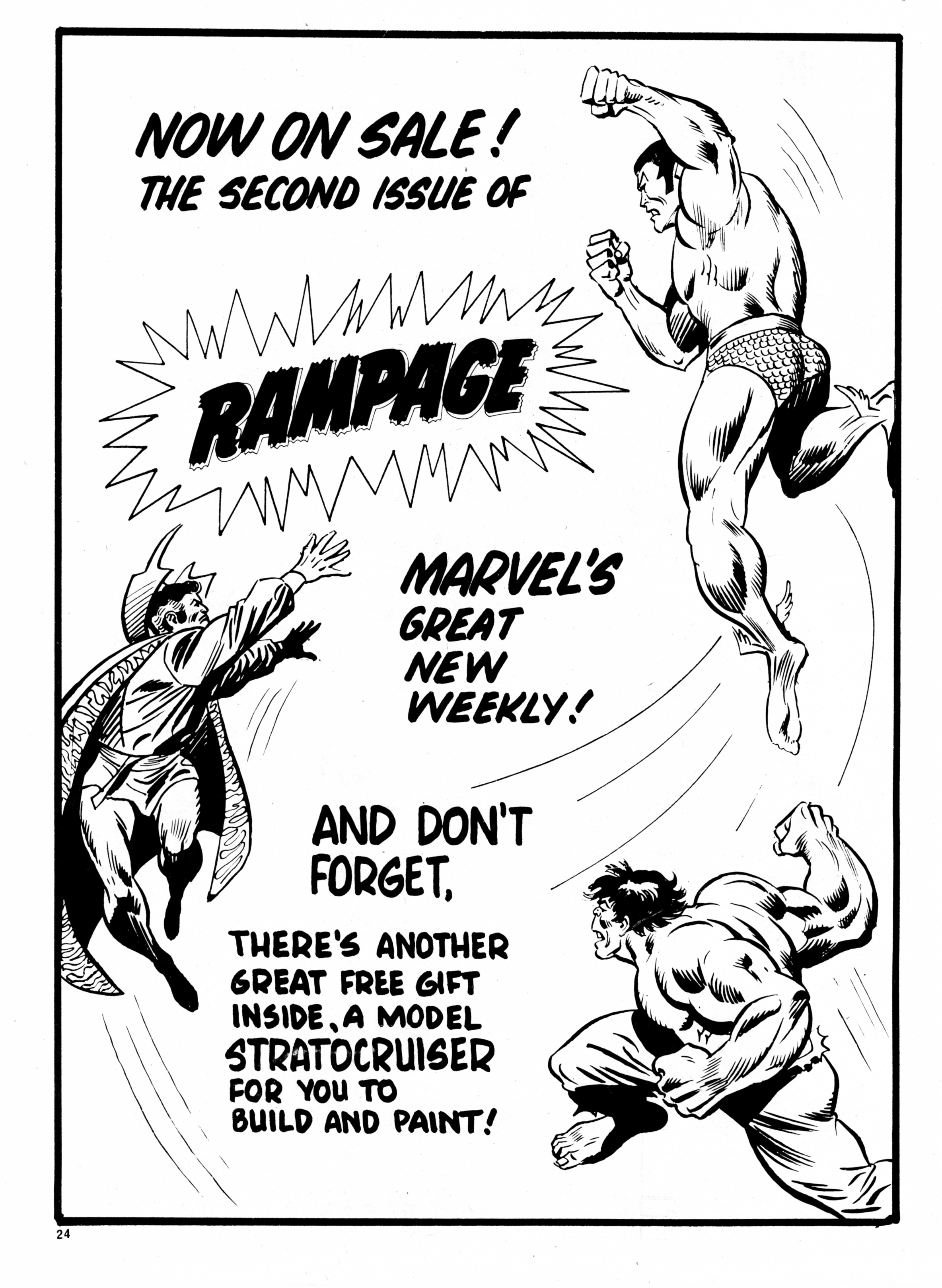 Read online Fantastic Four (1982) comic -  Issue #5 - 24