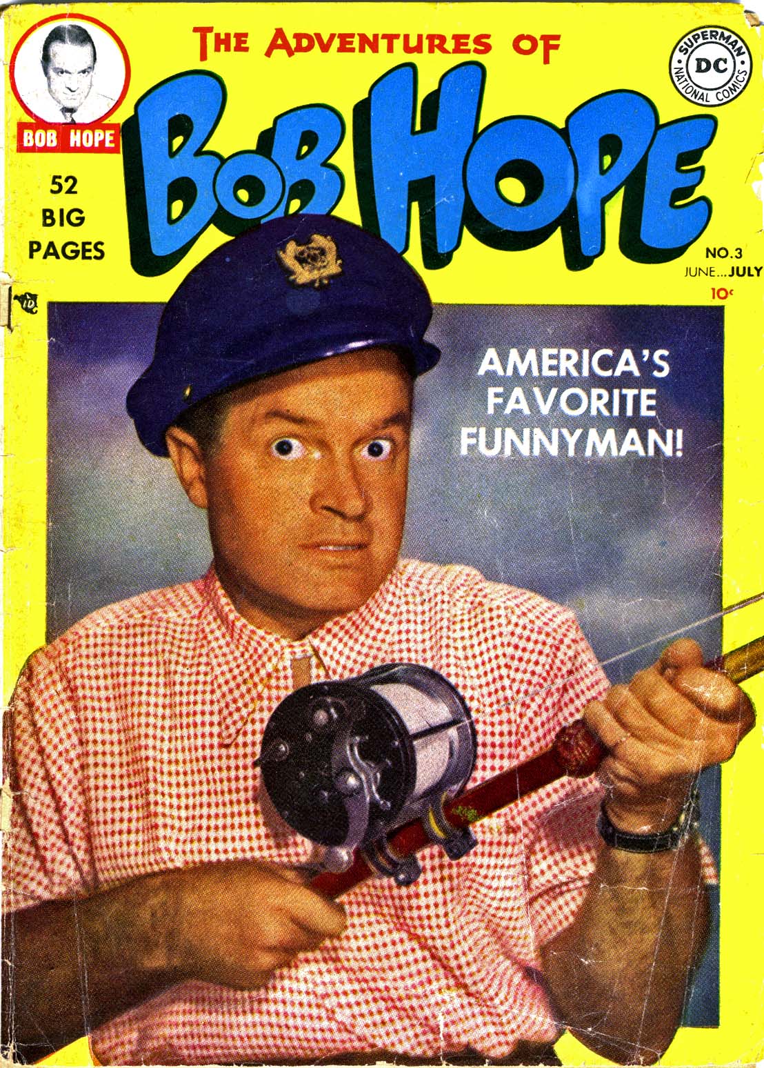 Read online The Adventures of Bob Hope comic -  Issue #3 - 1