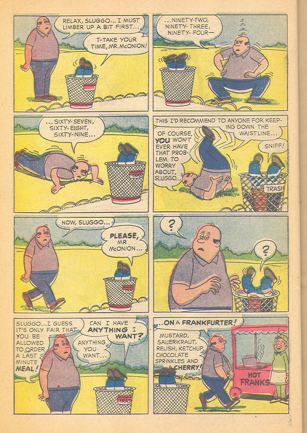 Read online Dell Giant comic -  Issue #45 - 22