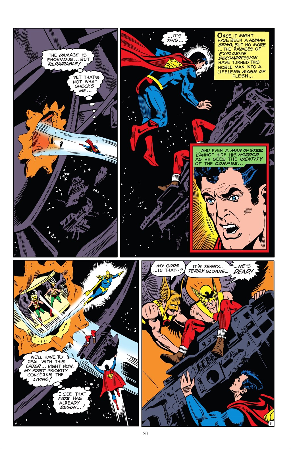 Read online Crisis on Multiple Earths (2021) comic -  Issue # TPB 3 (Part 1) - 19