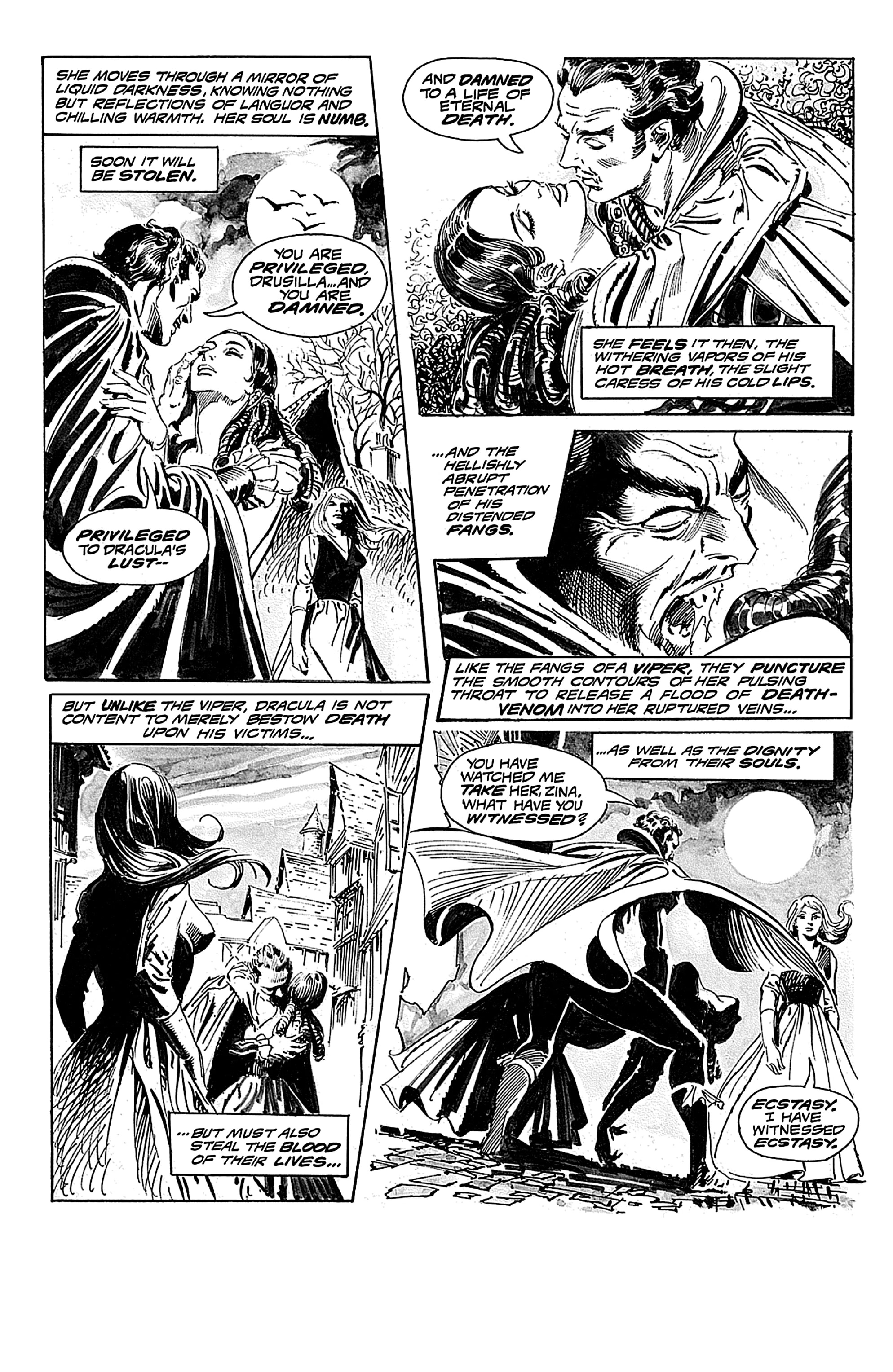 Read online Tomb of Dracula (1972) comic -  Issue # _The Complete Collection 4 (Part 1) - 28