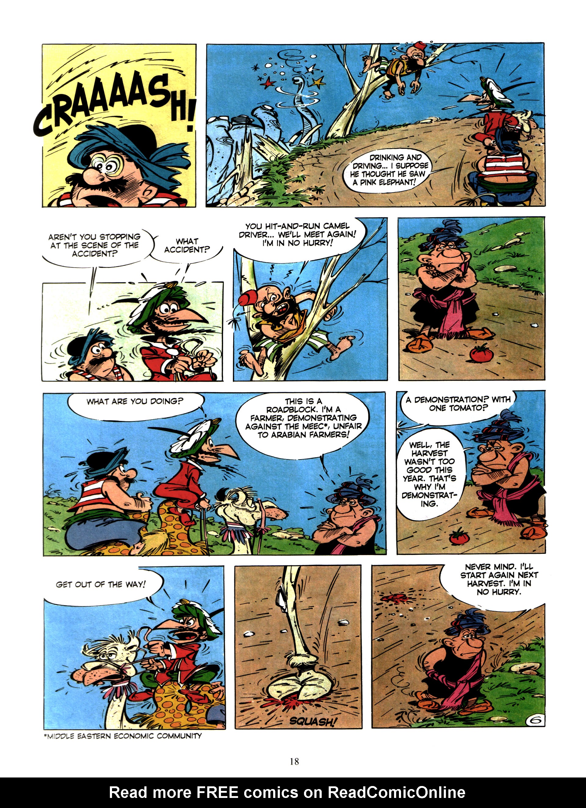 Read online Iznogoud comic -  Issue #4 - 16