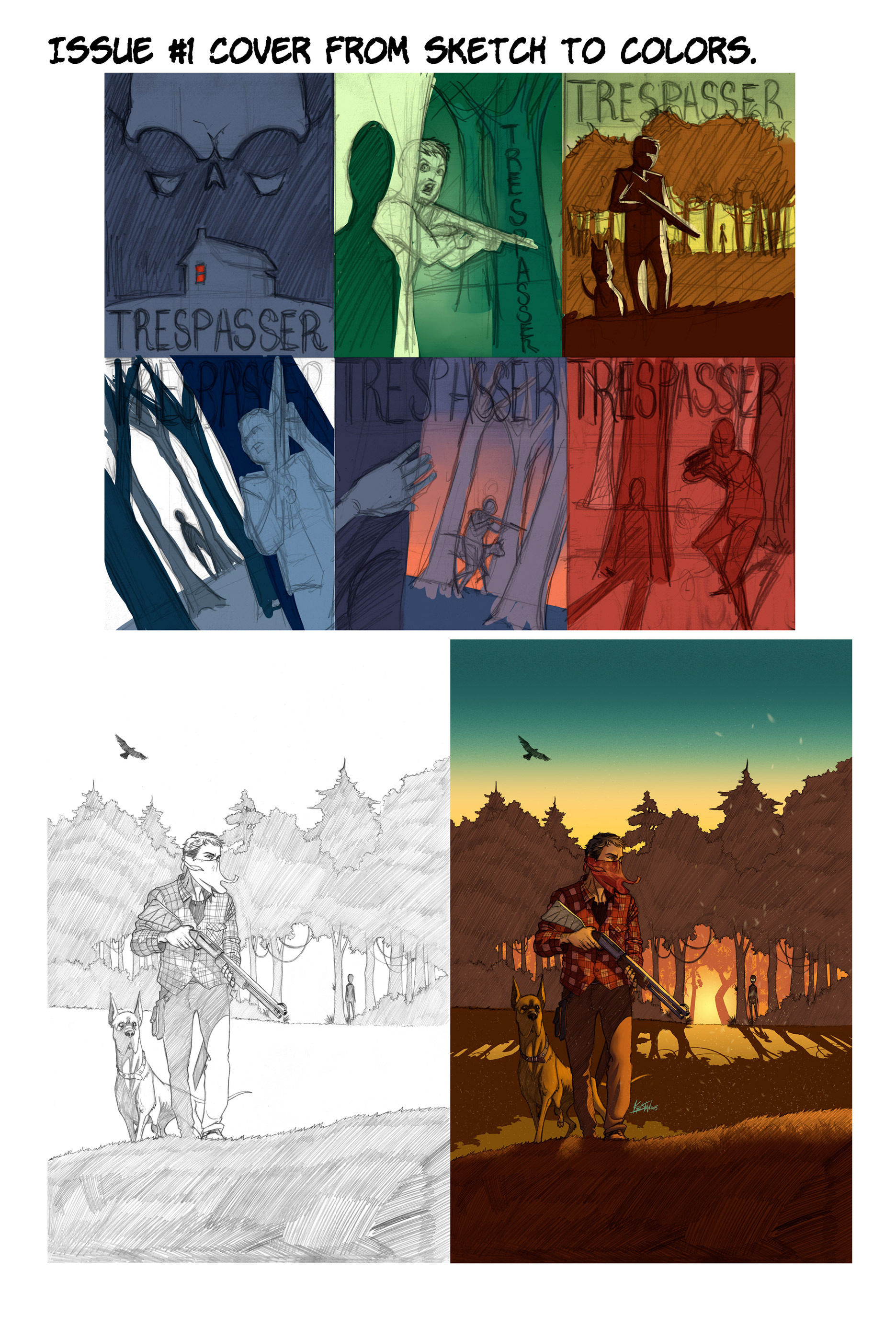 Read online Trespasser: Epilogue comic -  Issue # Full - 9